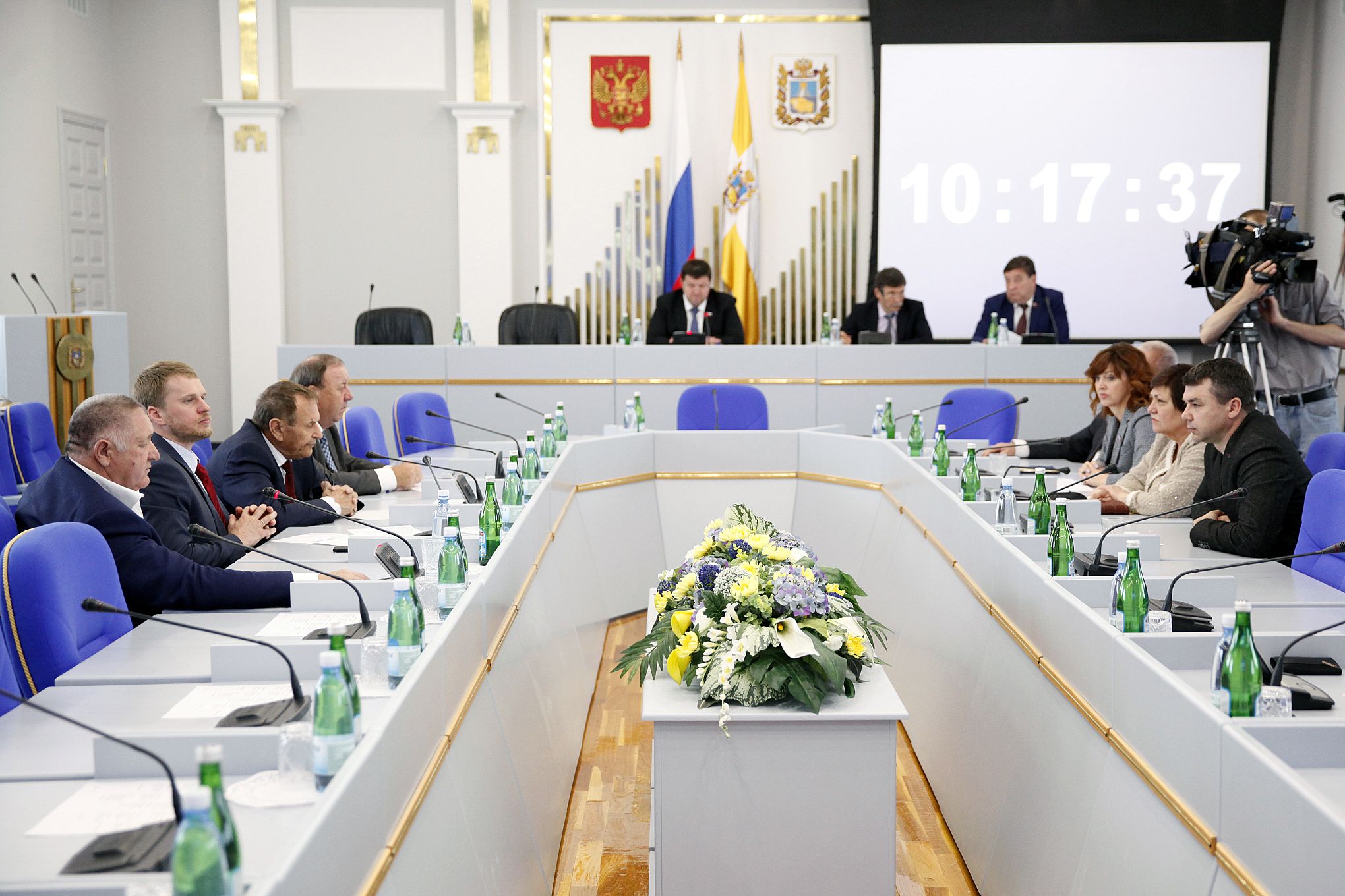 Острые вопросы на контроле у законодателей