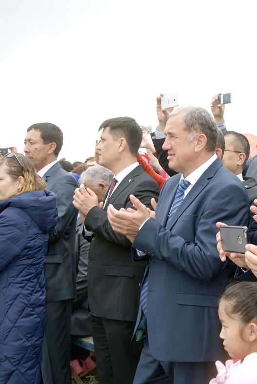 Межрайонный фестиваль туркменской культуры прошел на Ставрополье