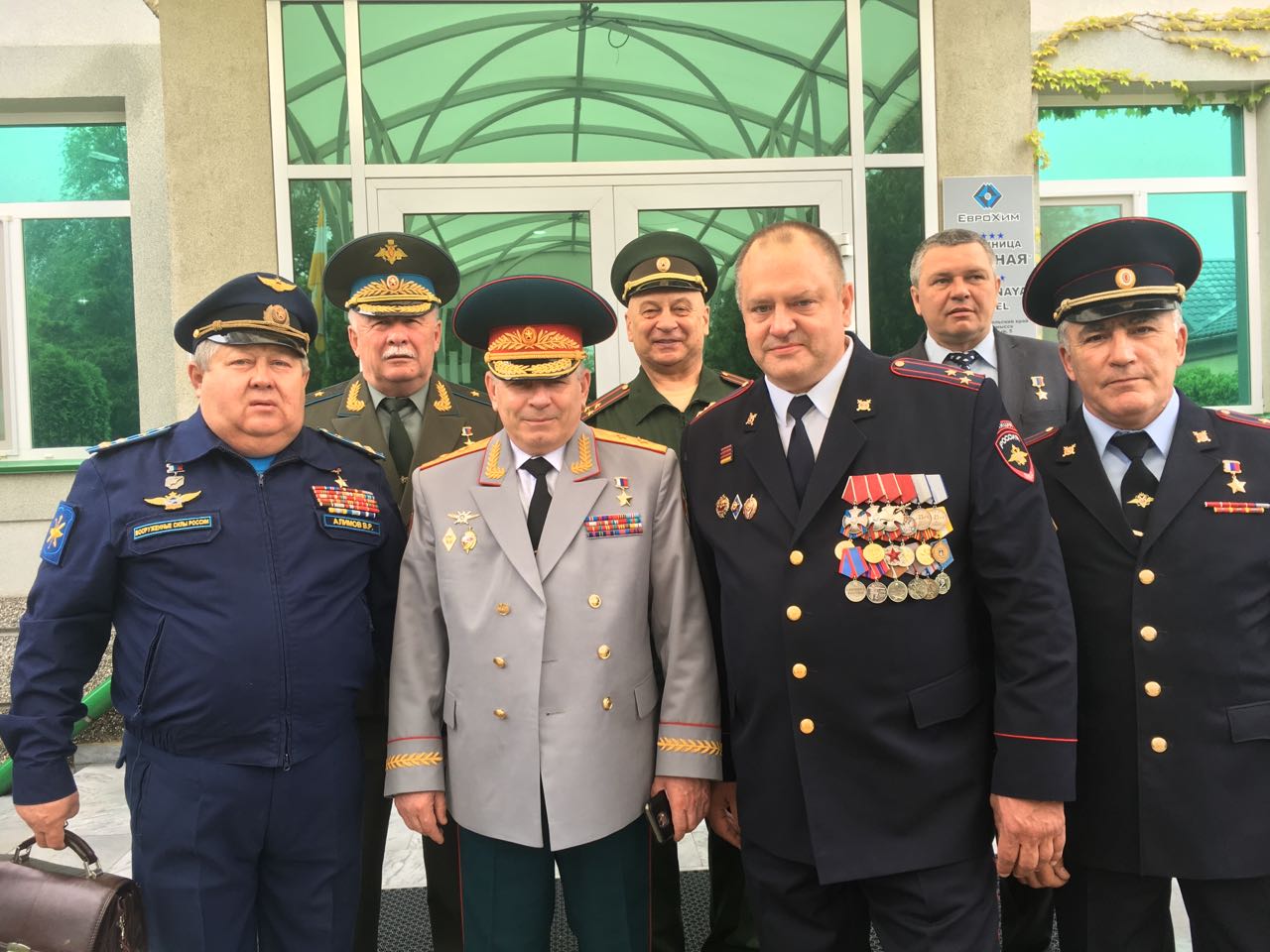 Героический "десант"