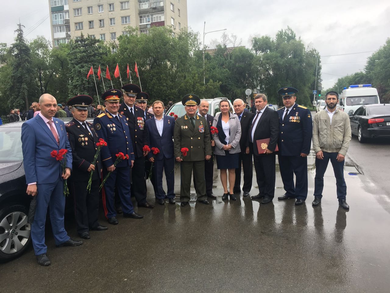 Героический "десант"