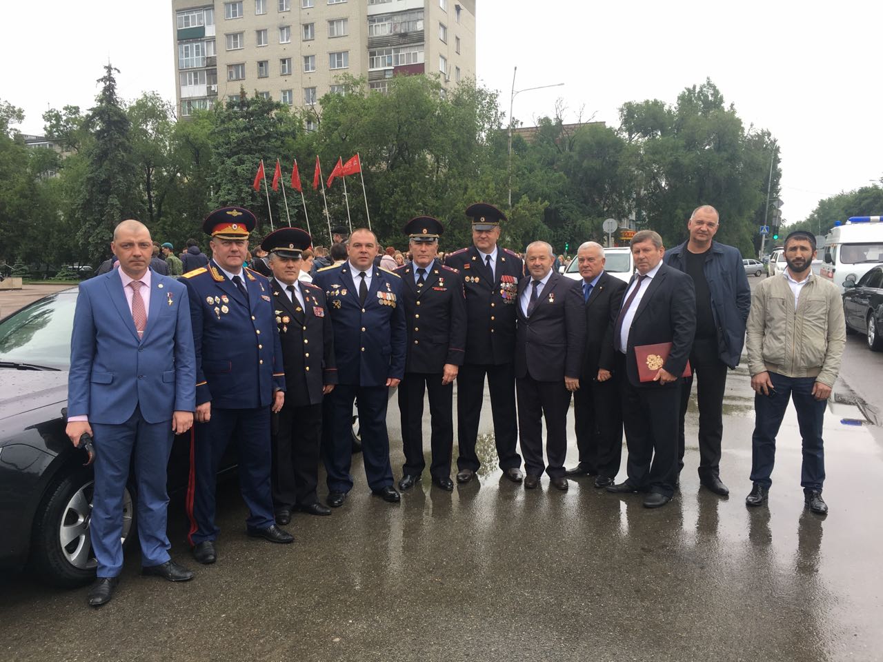 Героический "десант"