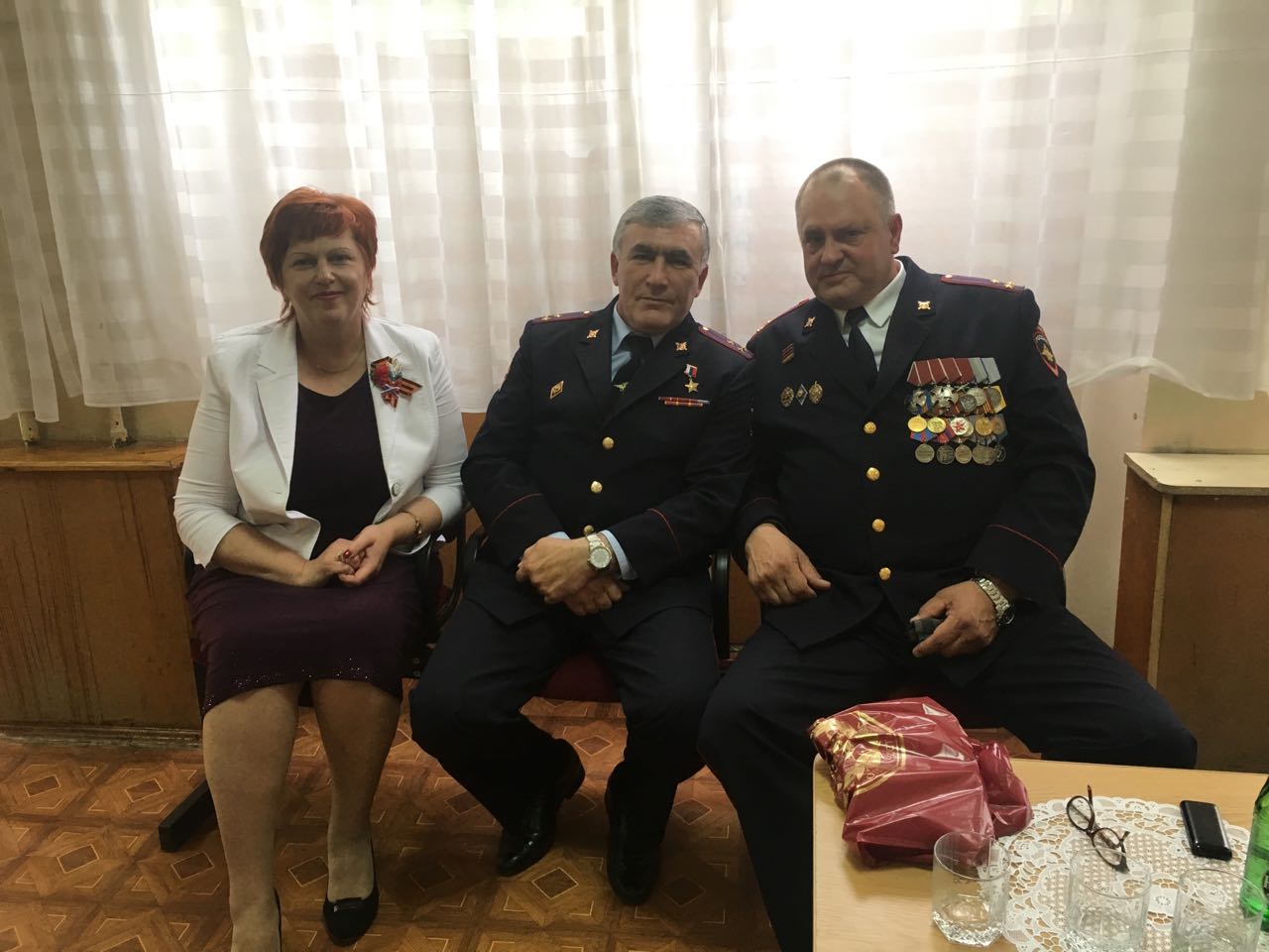 Героический "десант"