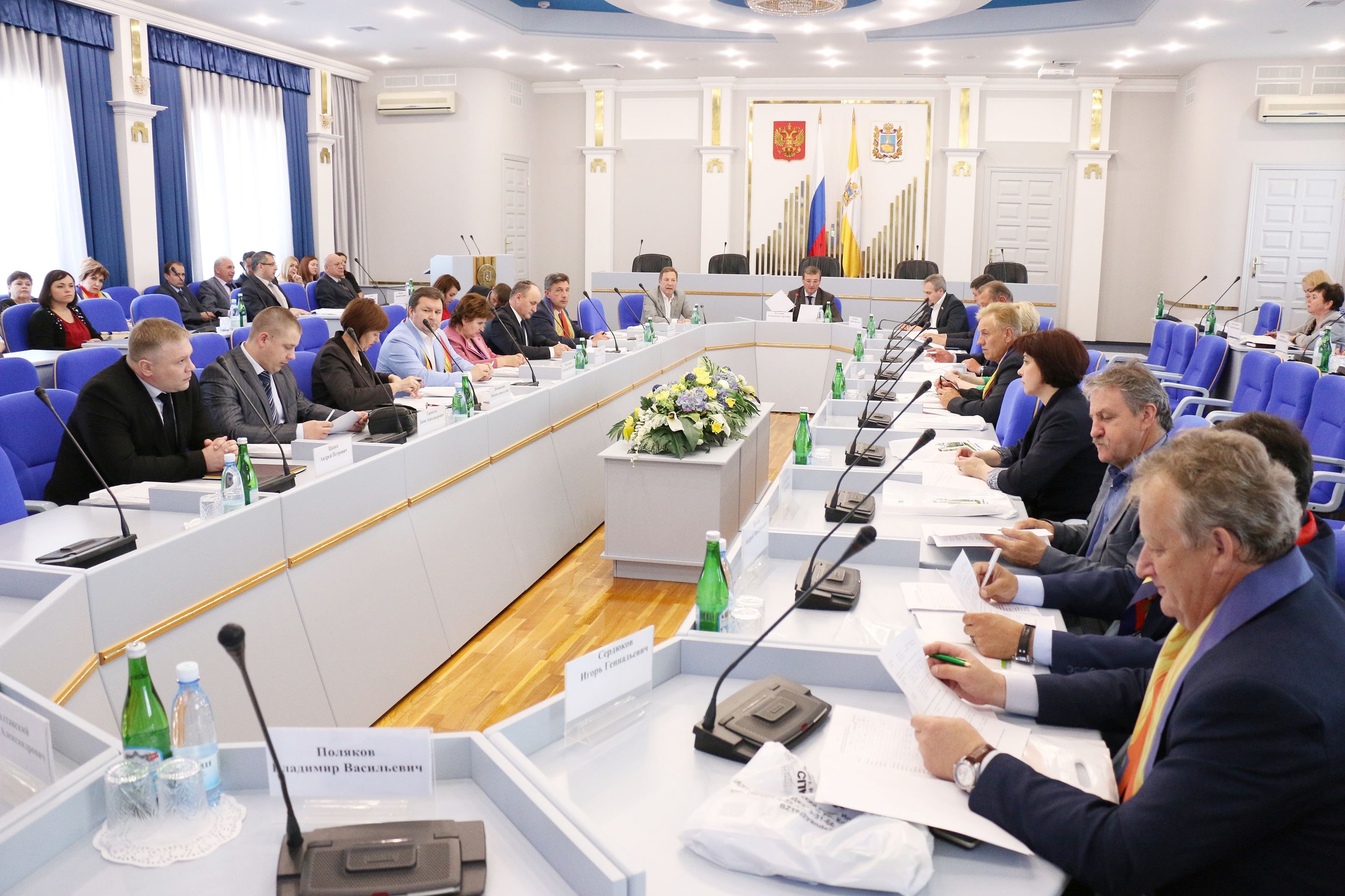 Дни Ипатовского района в Думе