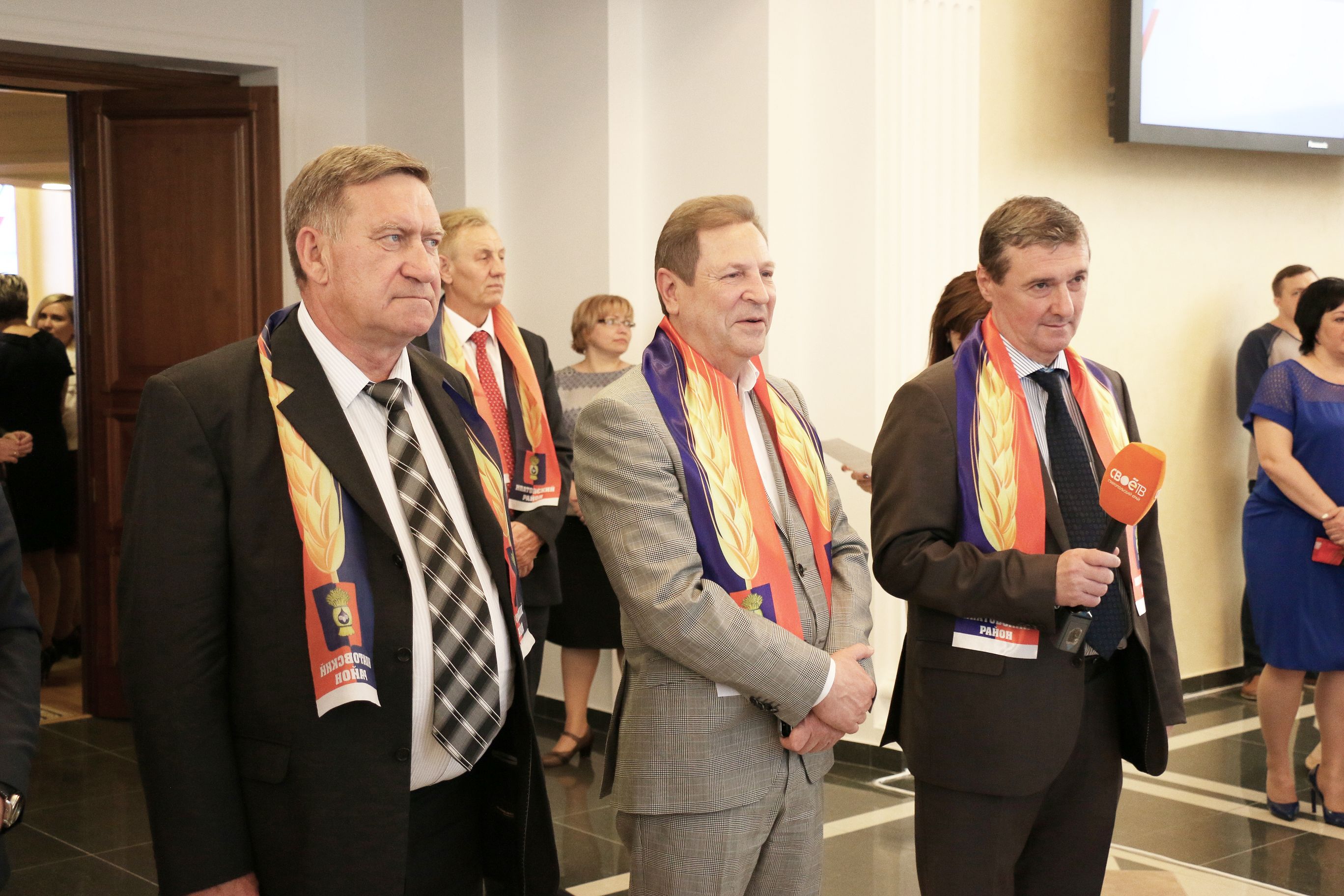 Дни Ипатовского района в Думе