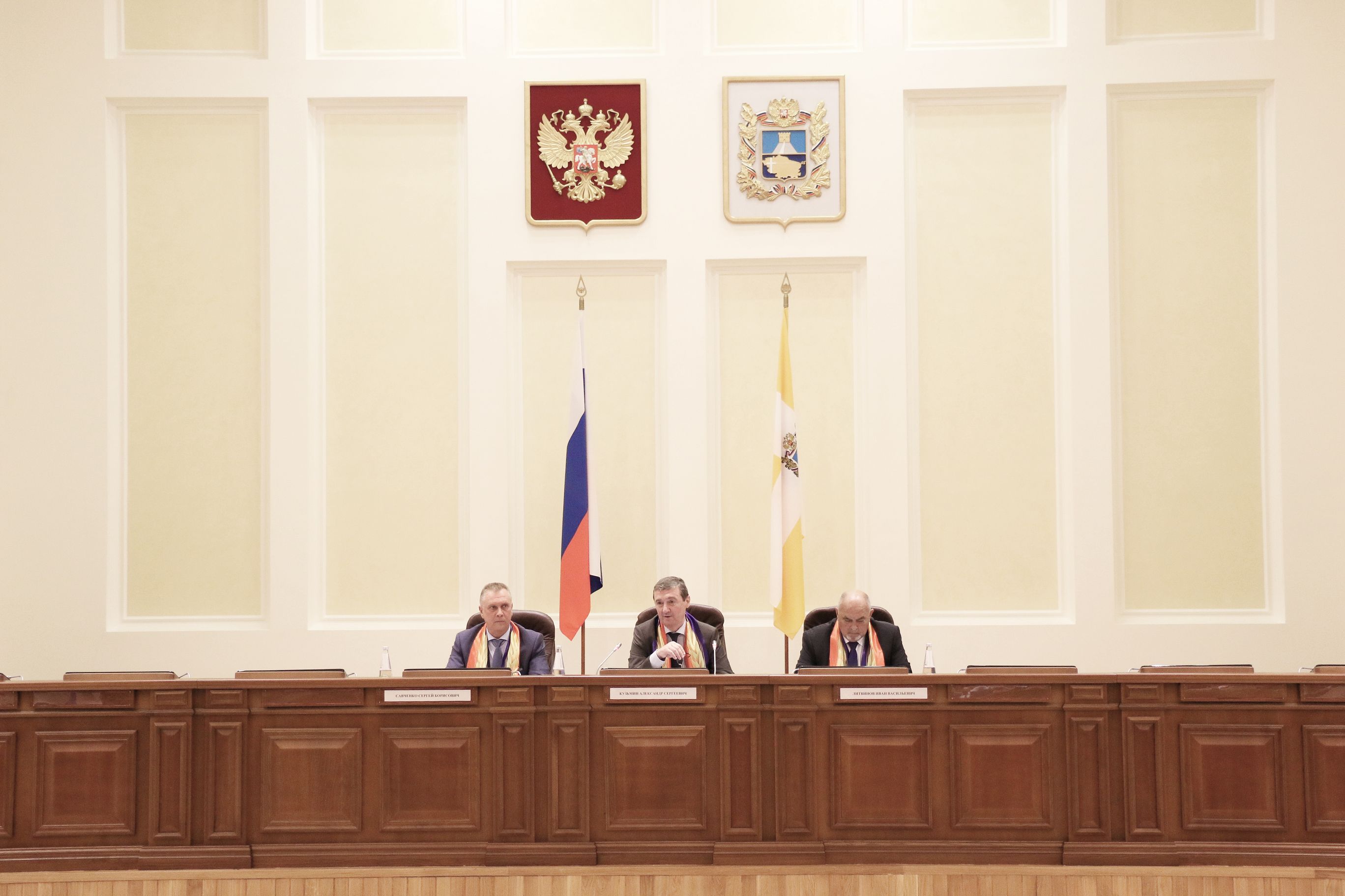 Дни Ипатовского района в Думе