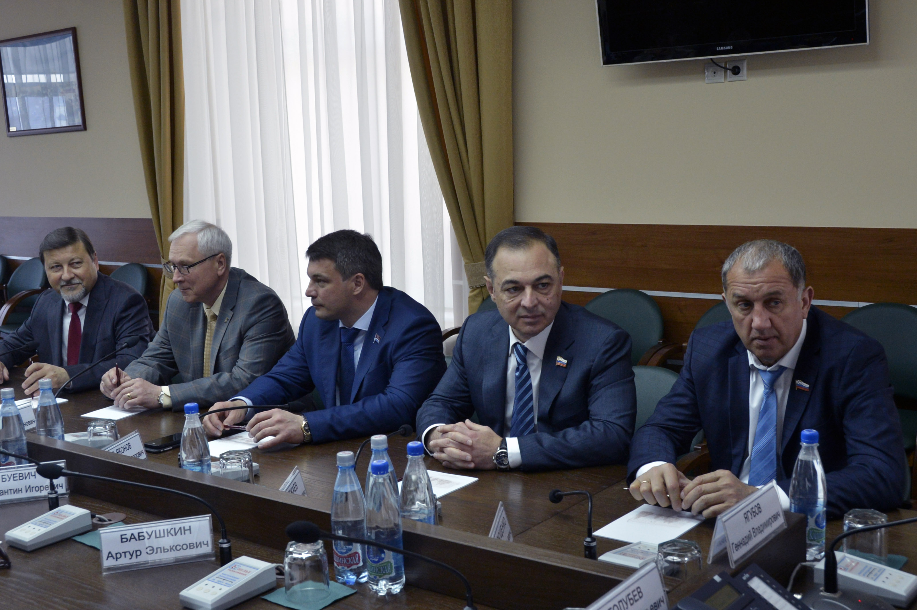 Парламенты Ставрополья и Тверской области подписали соглашение о сотрудничестве