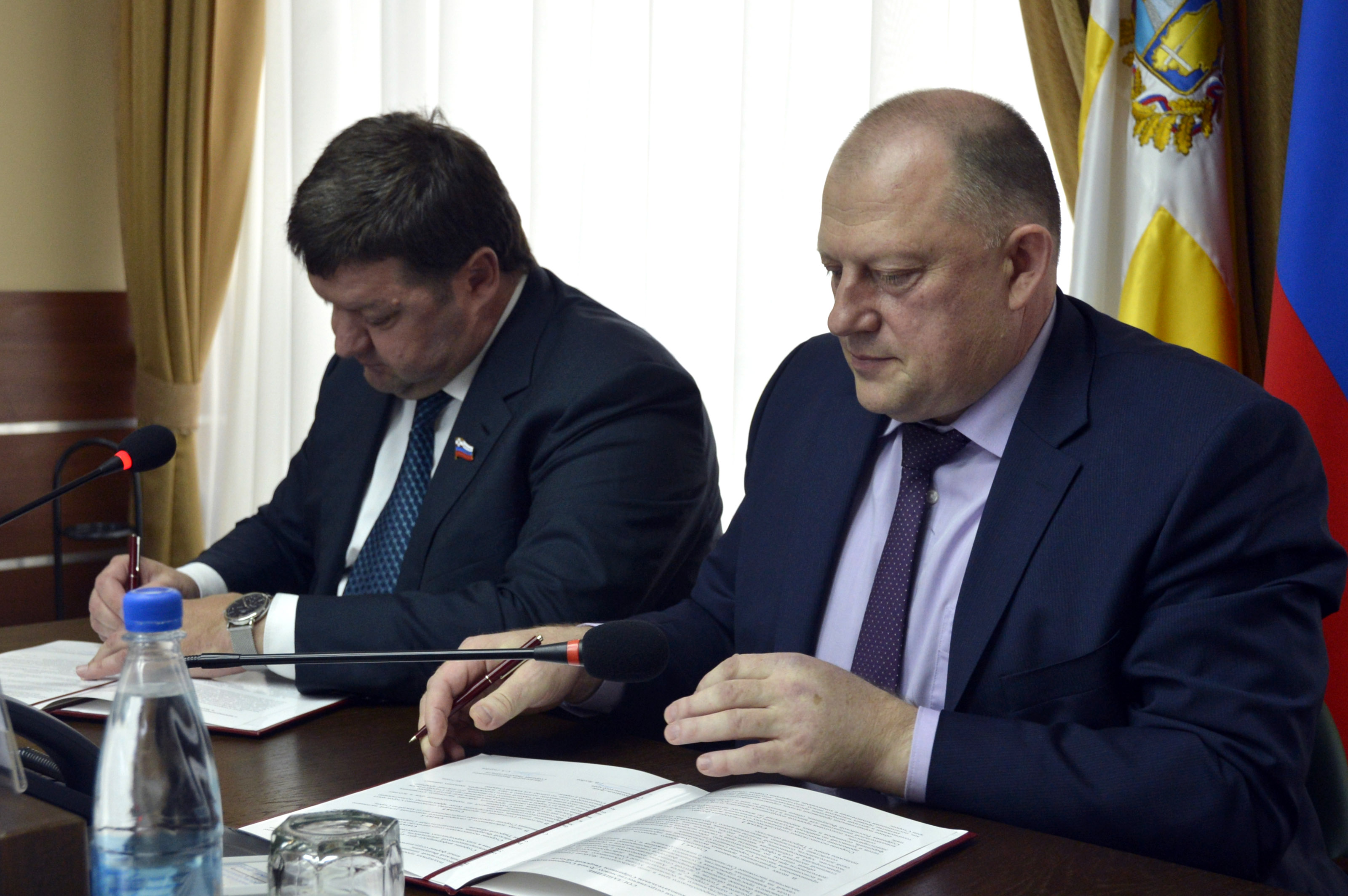 Парламенты Ставрополья и Тверской области подписали соглашение о сотрудничестве