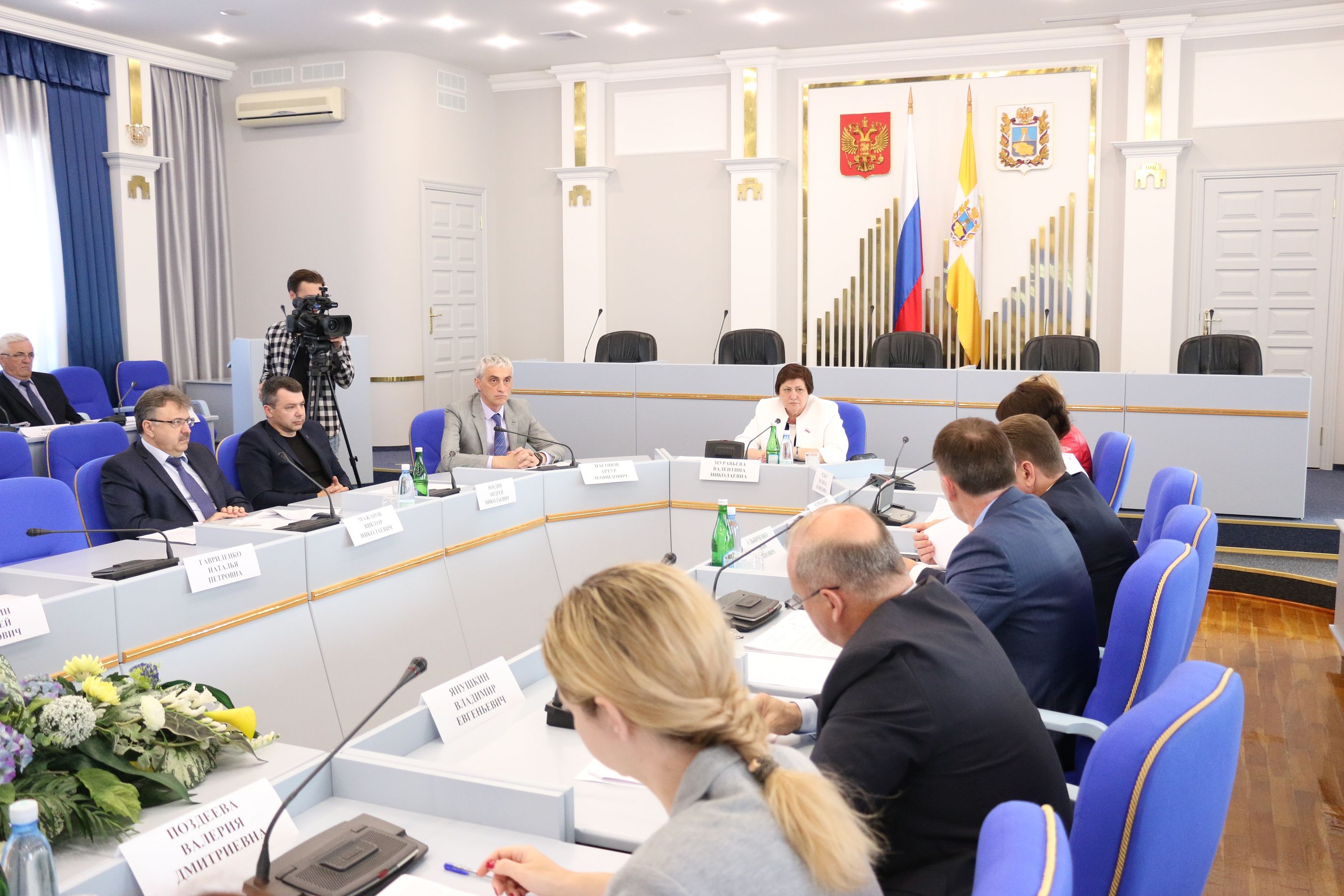 Первый законопроект Молодежного парламента рассмотрен профильным комитетом
