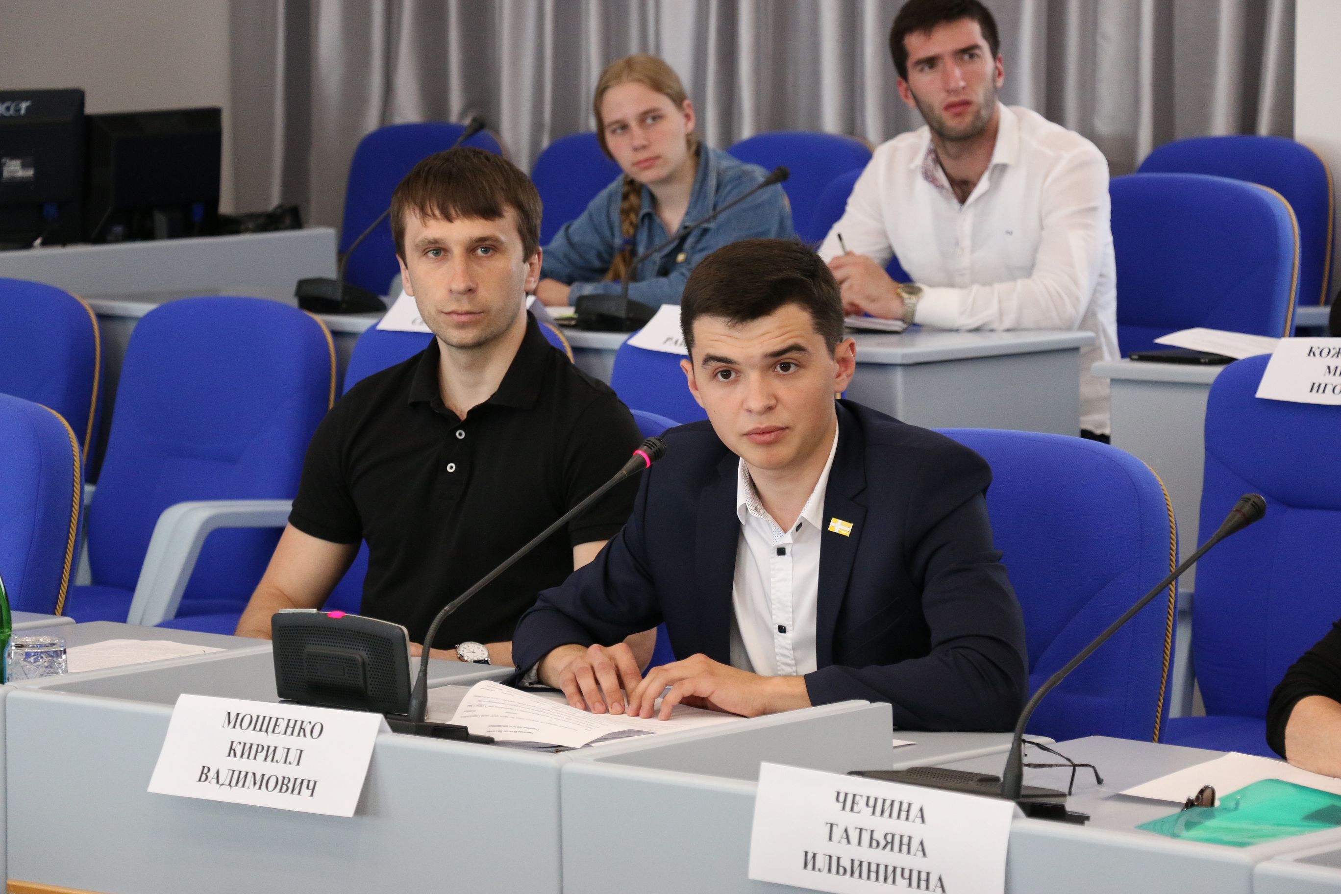 Первый законопроект Молодежного парламента рассмотрен профильным комитетом