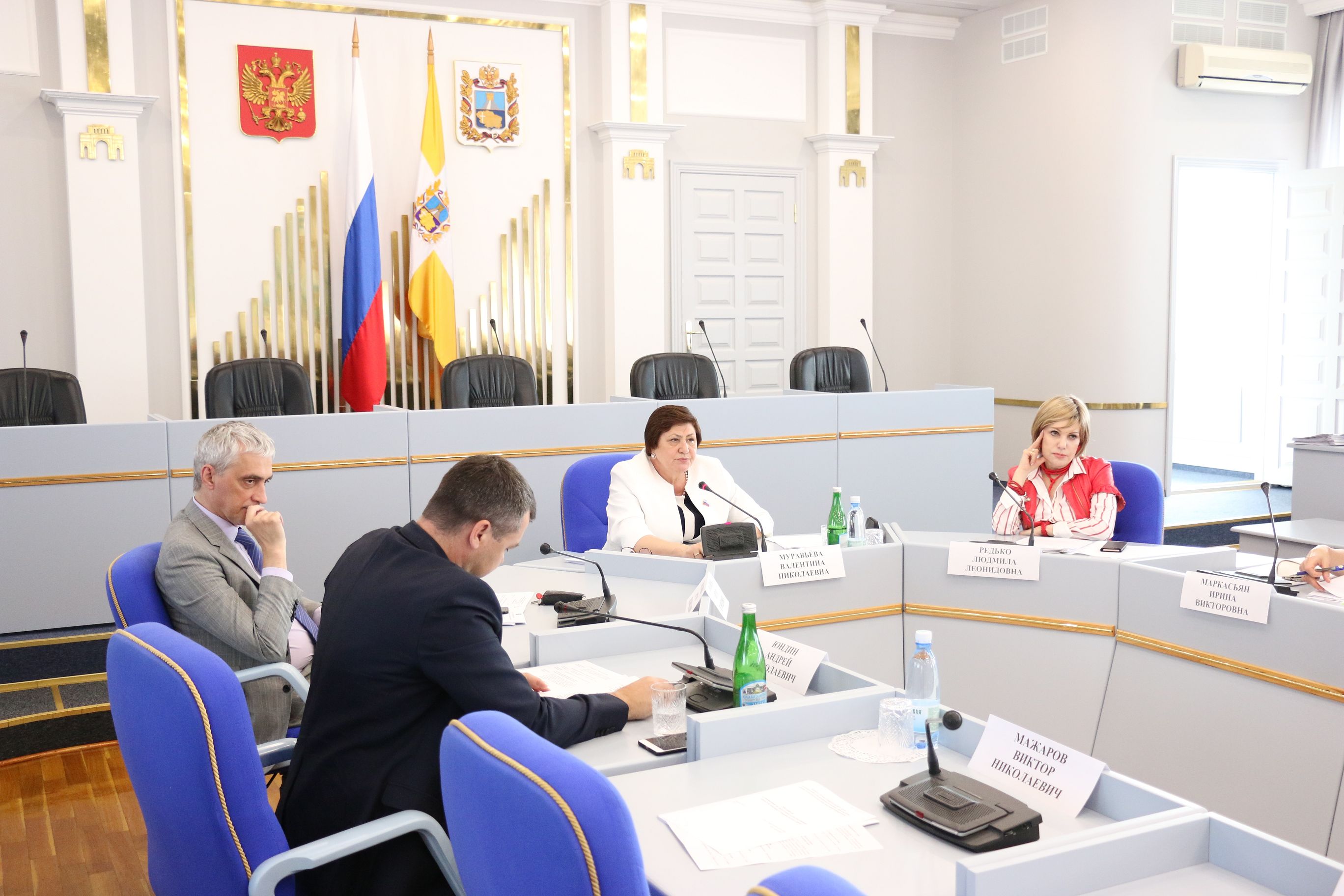 Первый законопроект Молодежного парламента рассмотрен профильным комитетом