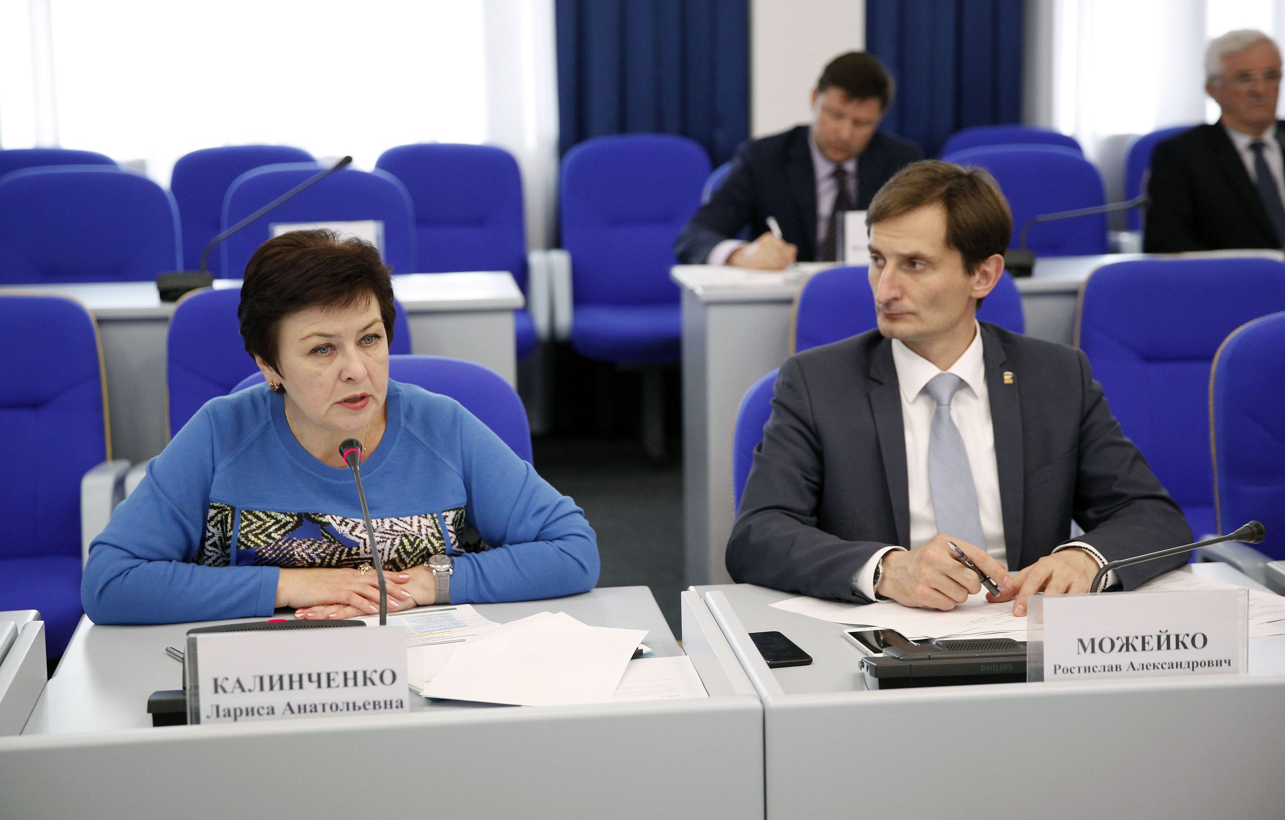 В преддверии заседания Думы