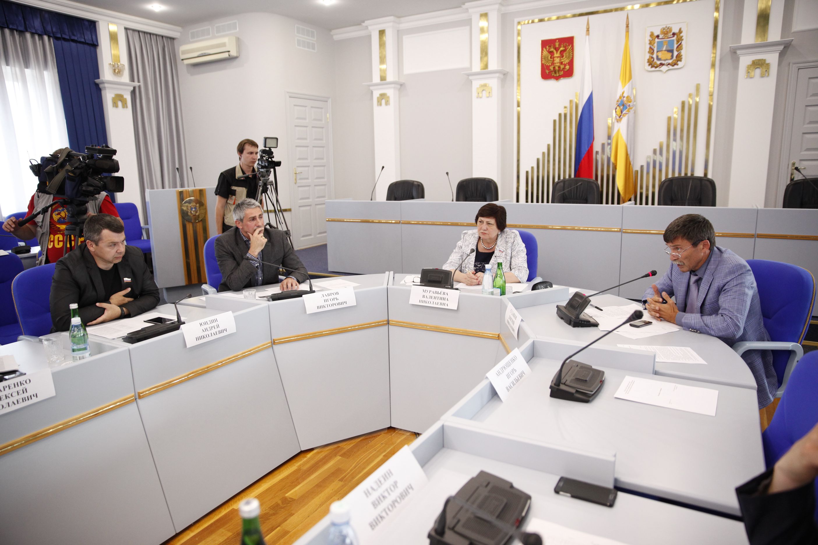 Судьбой стадиона "Динамо" обеспокоены краевые депутаты