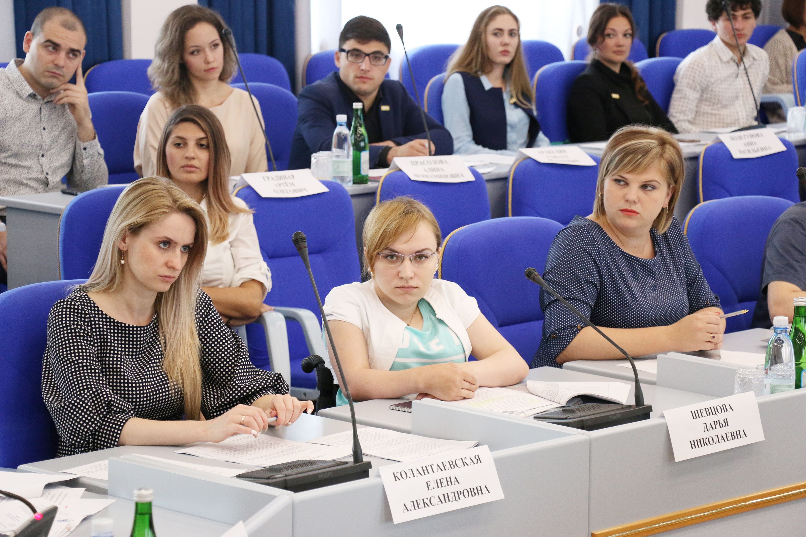 Молодежный парламент активно включился в работу