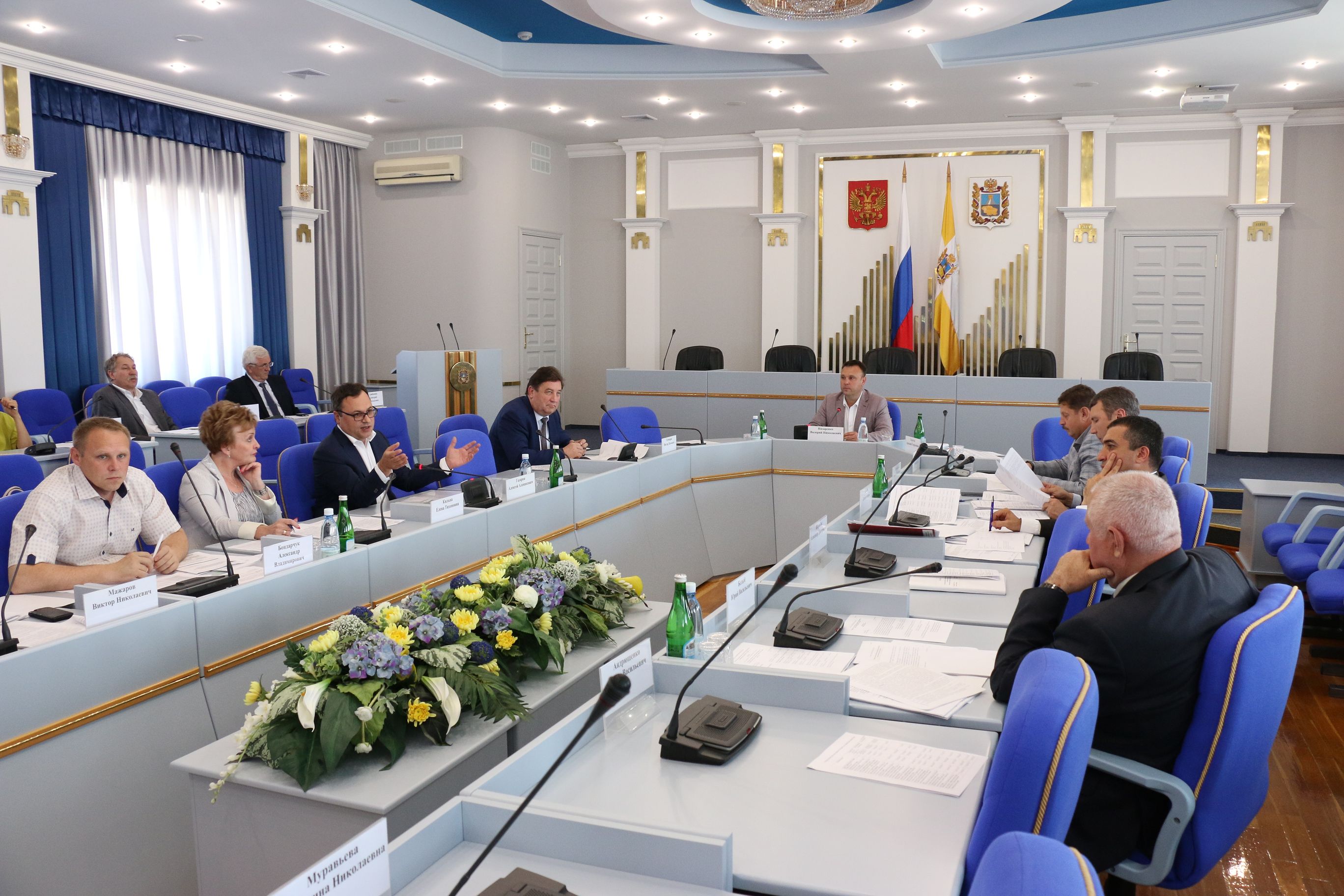 Парламентарии рассмотрели вопрос об эффективности управления объектами государственной собственности в крае
