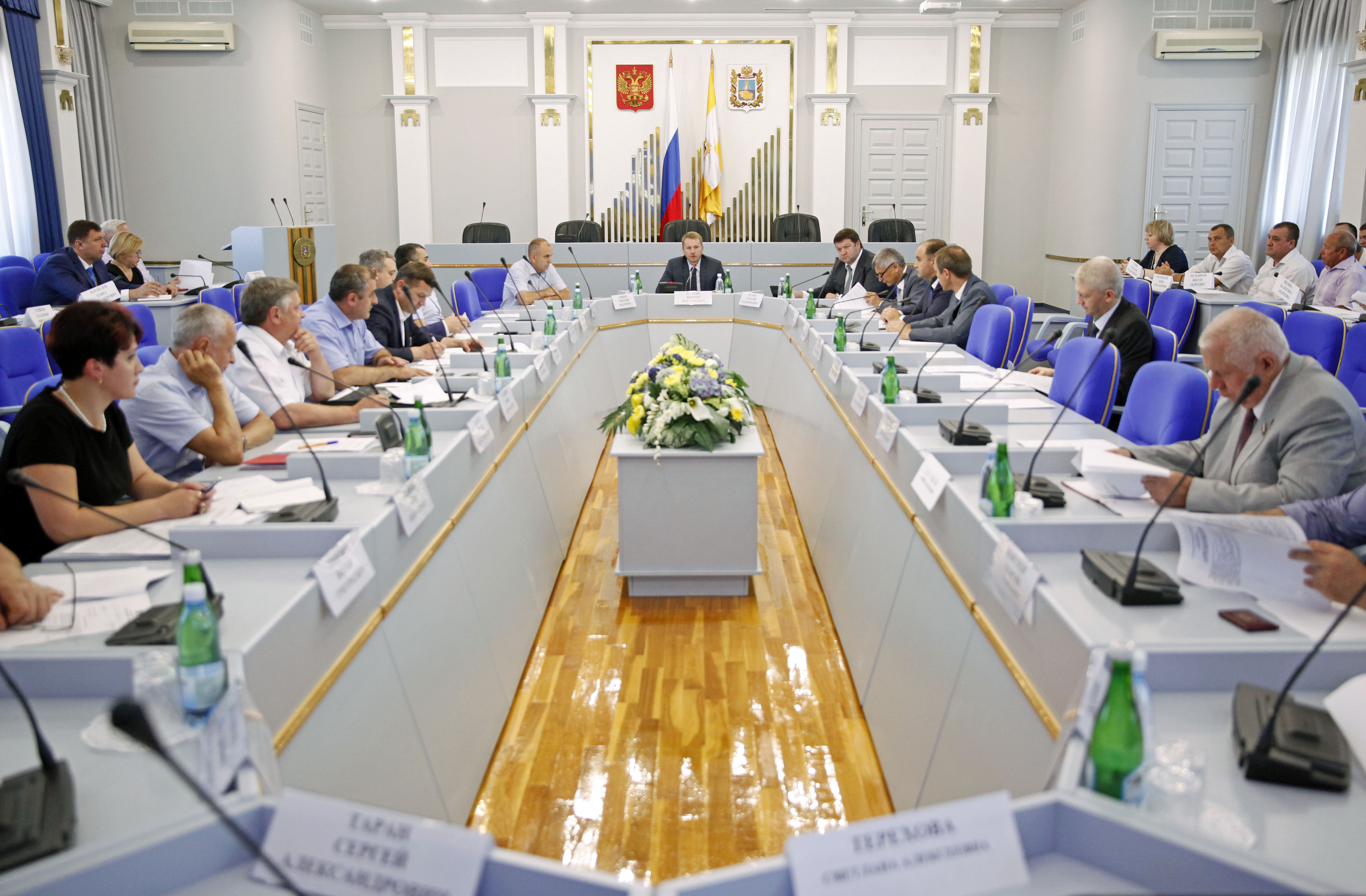 Все силы на развитие села