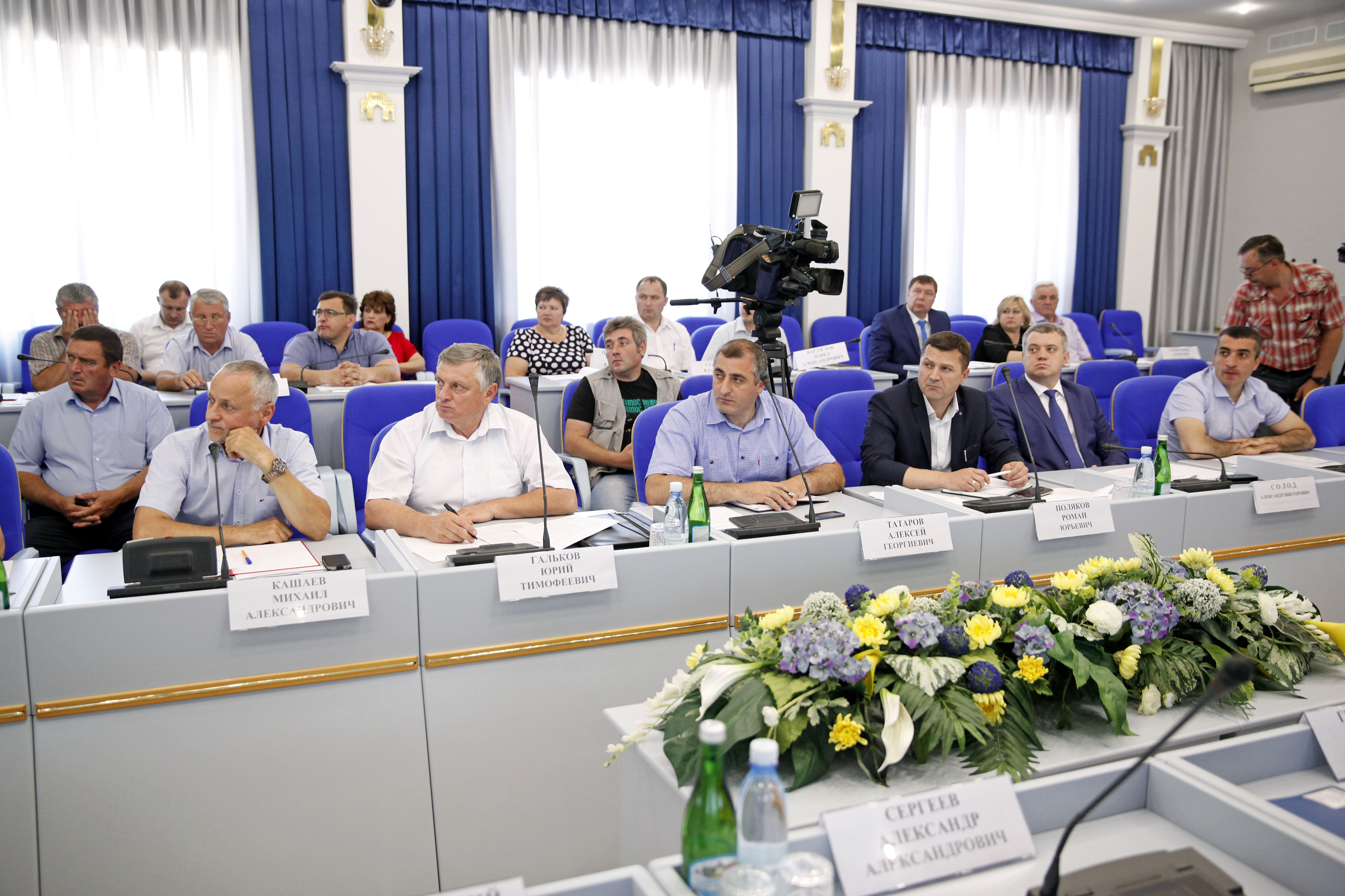 Все силы на развитие села