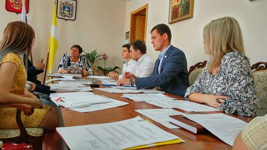 Молодые парламентарии обсудили запланированные мероприятия и социально значимые акции