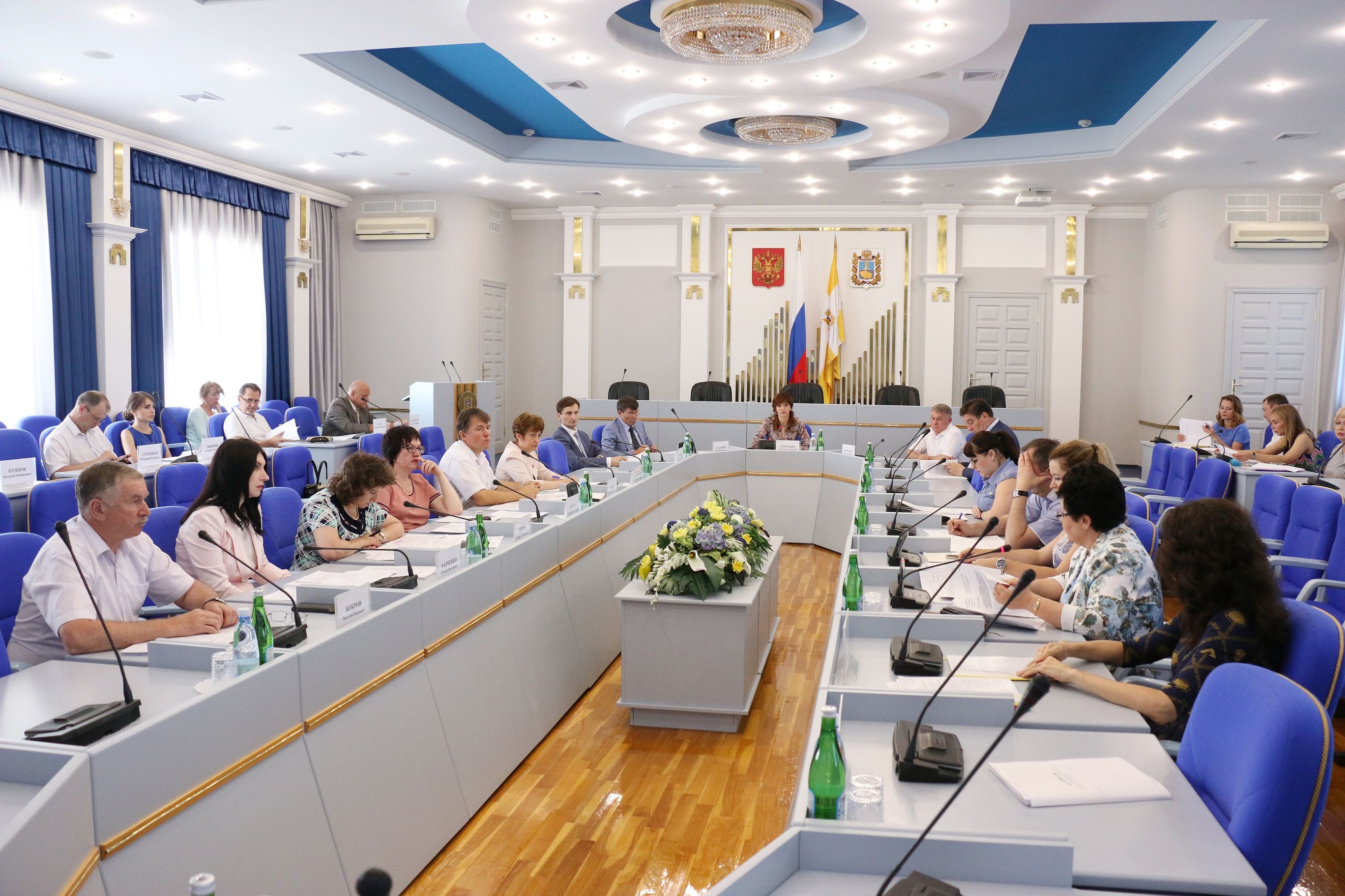 В целях противодействия коррупции