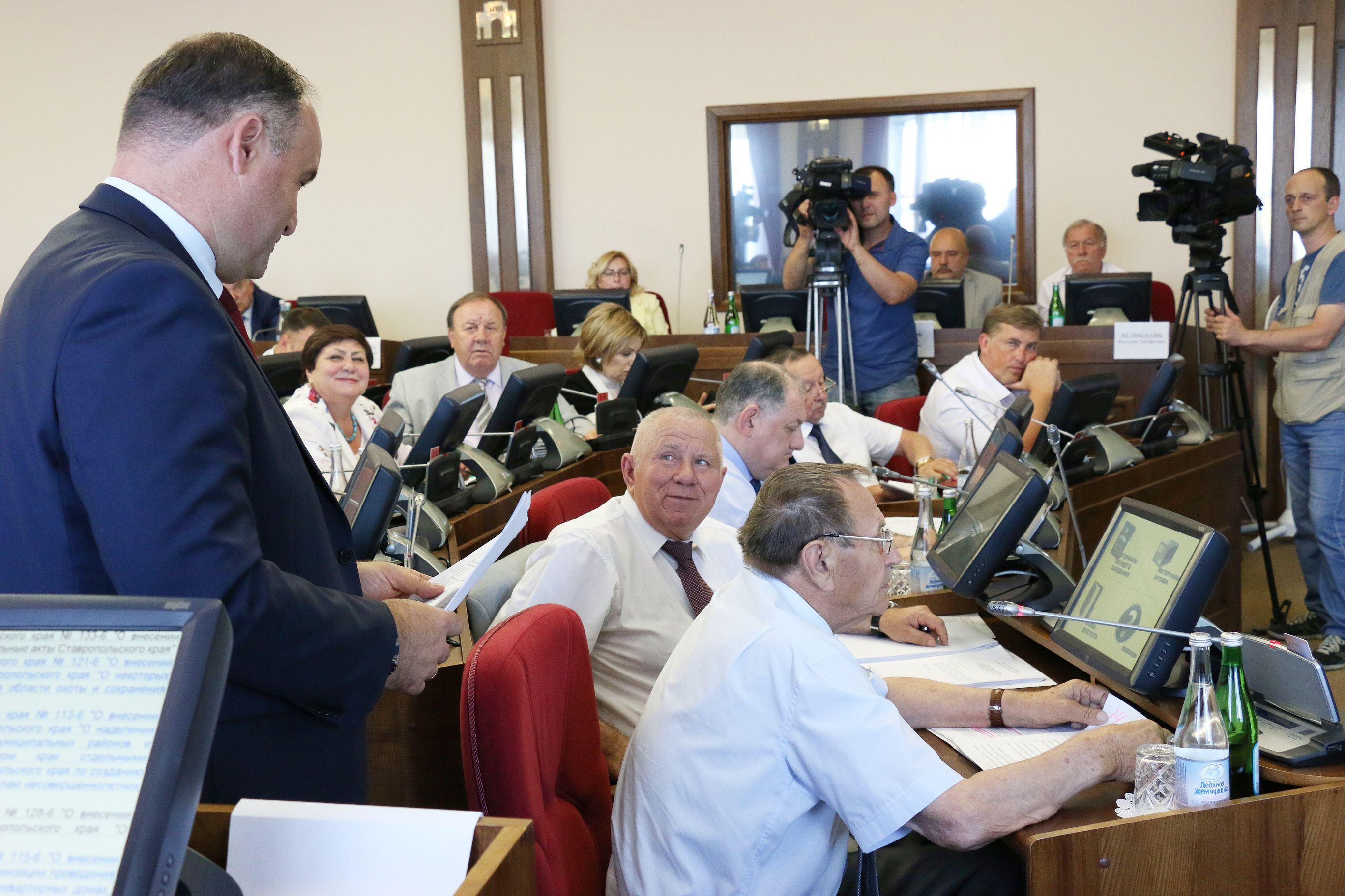 13-е заседание завершило насыщенную весенне-летнюю сессию краевого парламента