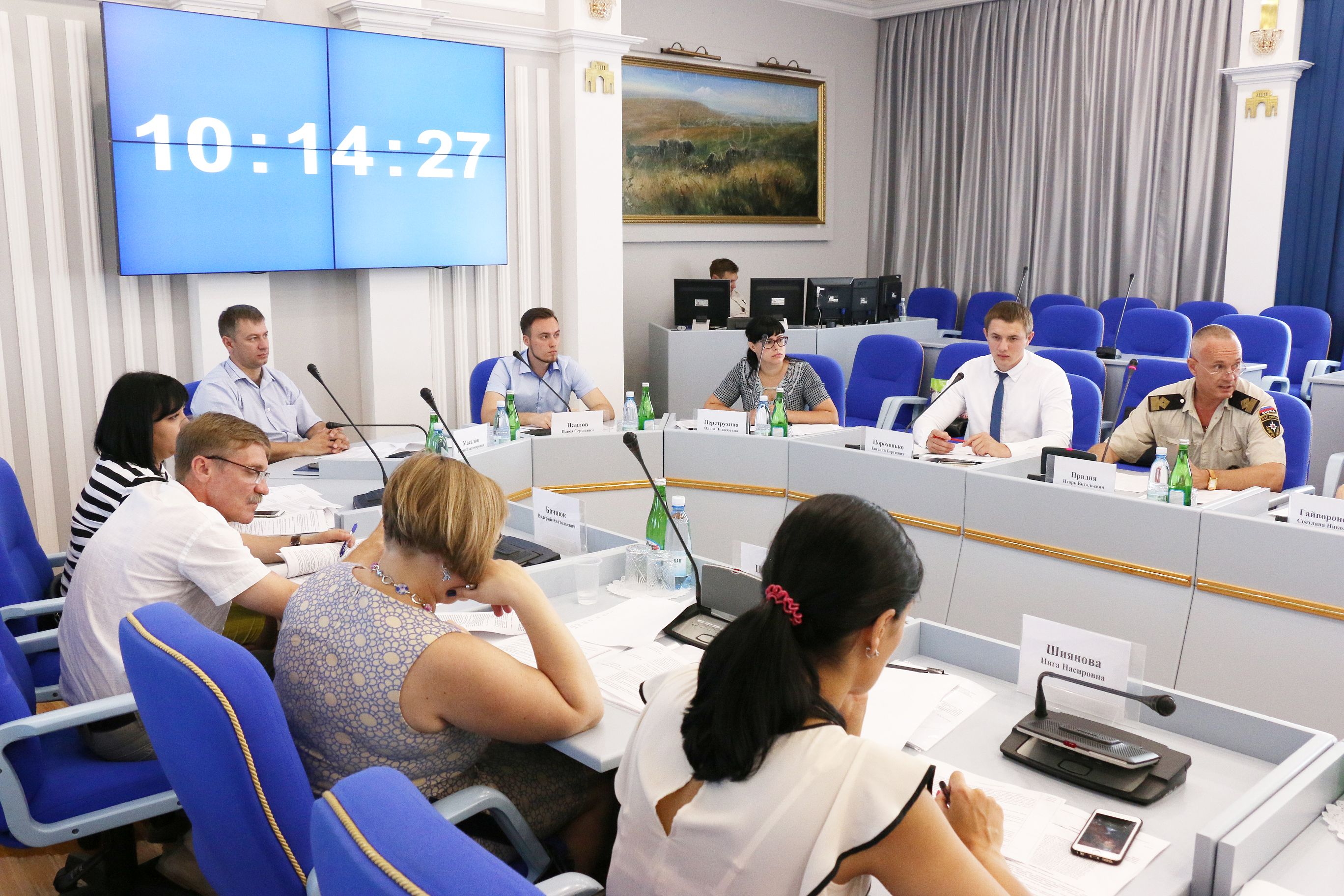 Работа над законопроектом продолжается