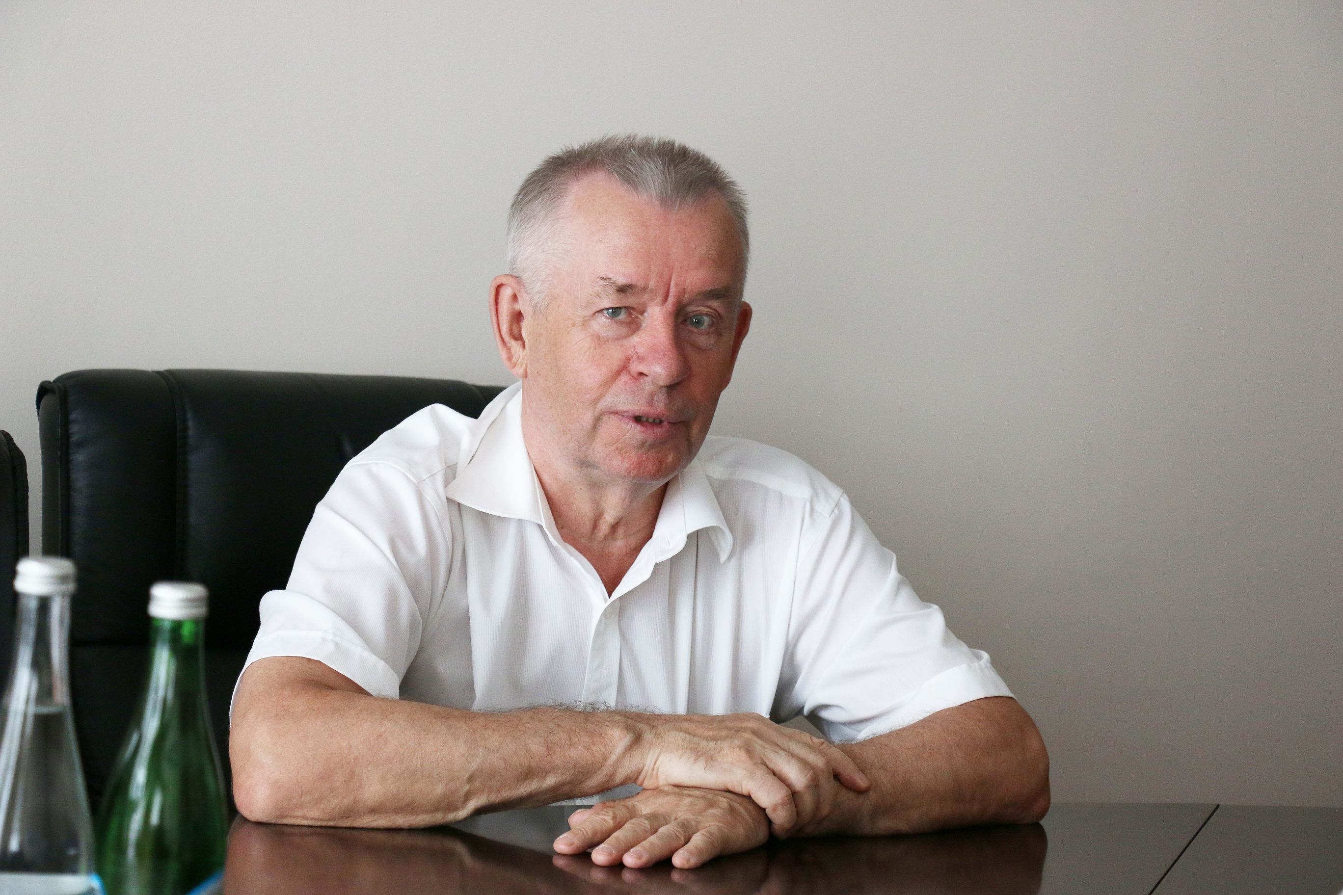 Александр Кузьмин встретился с членом ЦИК Евгением Колюшиным