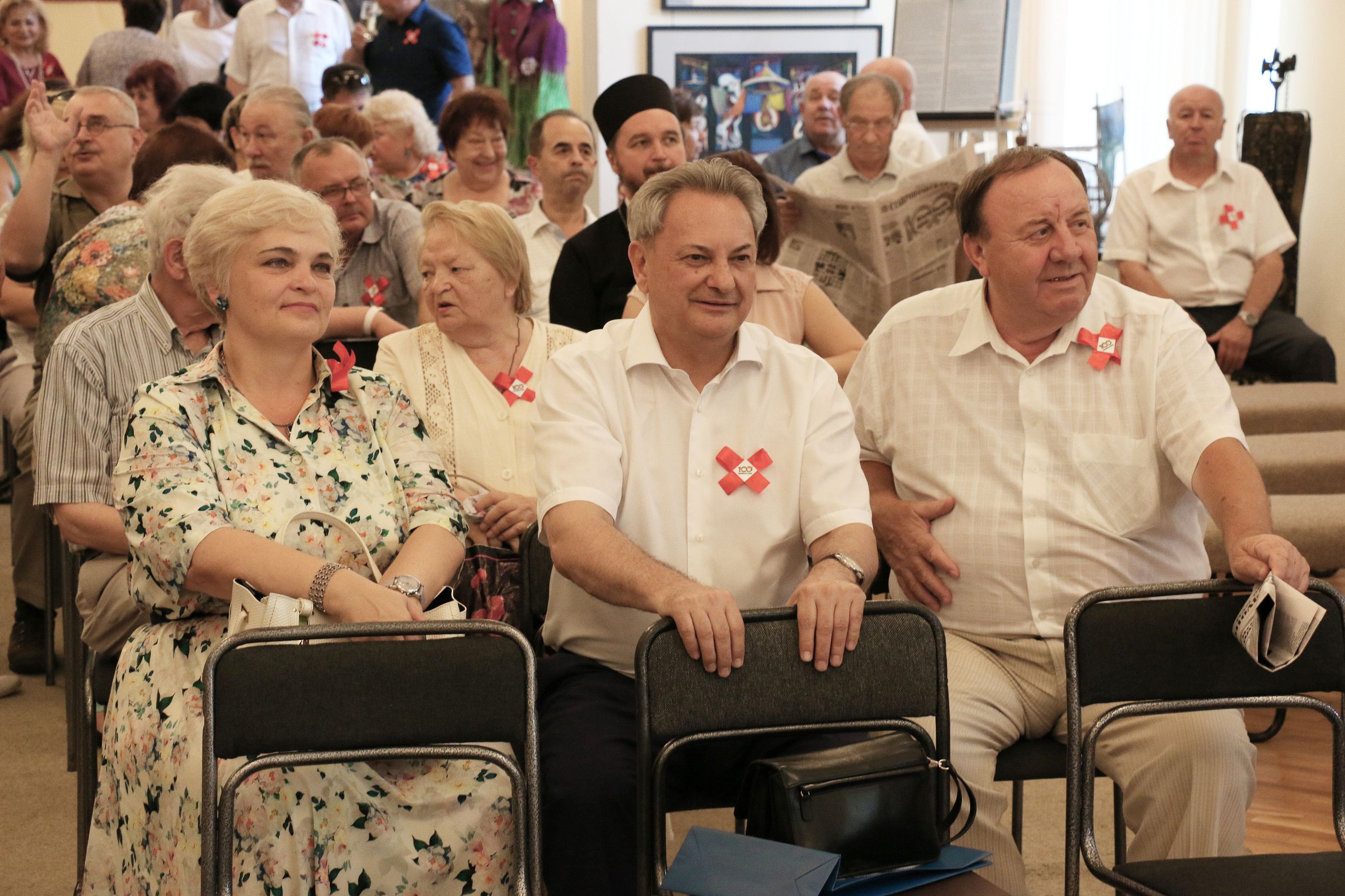 100 лет газете «Ставропольская правда»