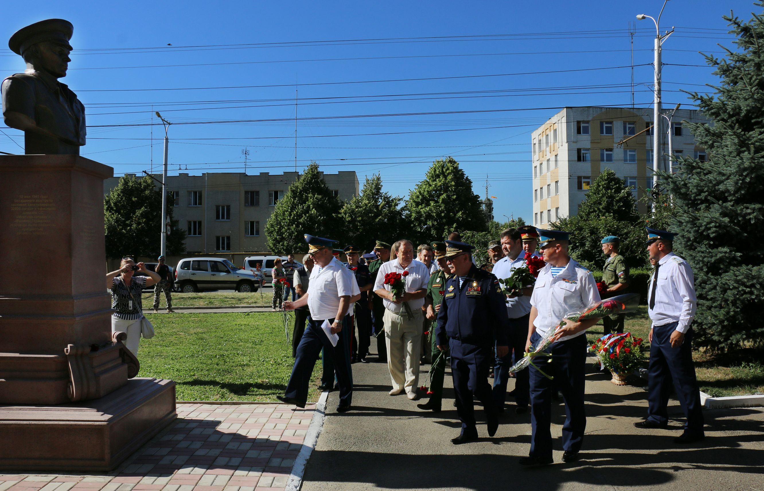 День ВДВ отметили в Ставрополе