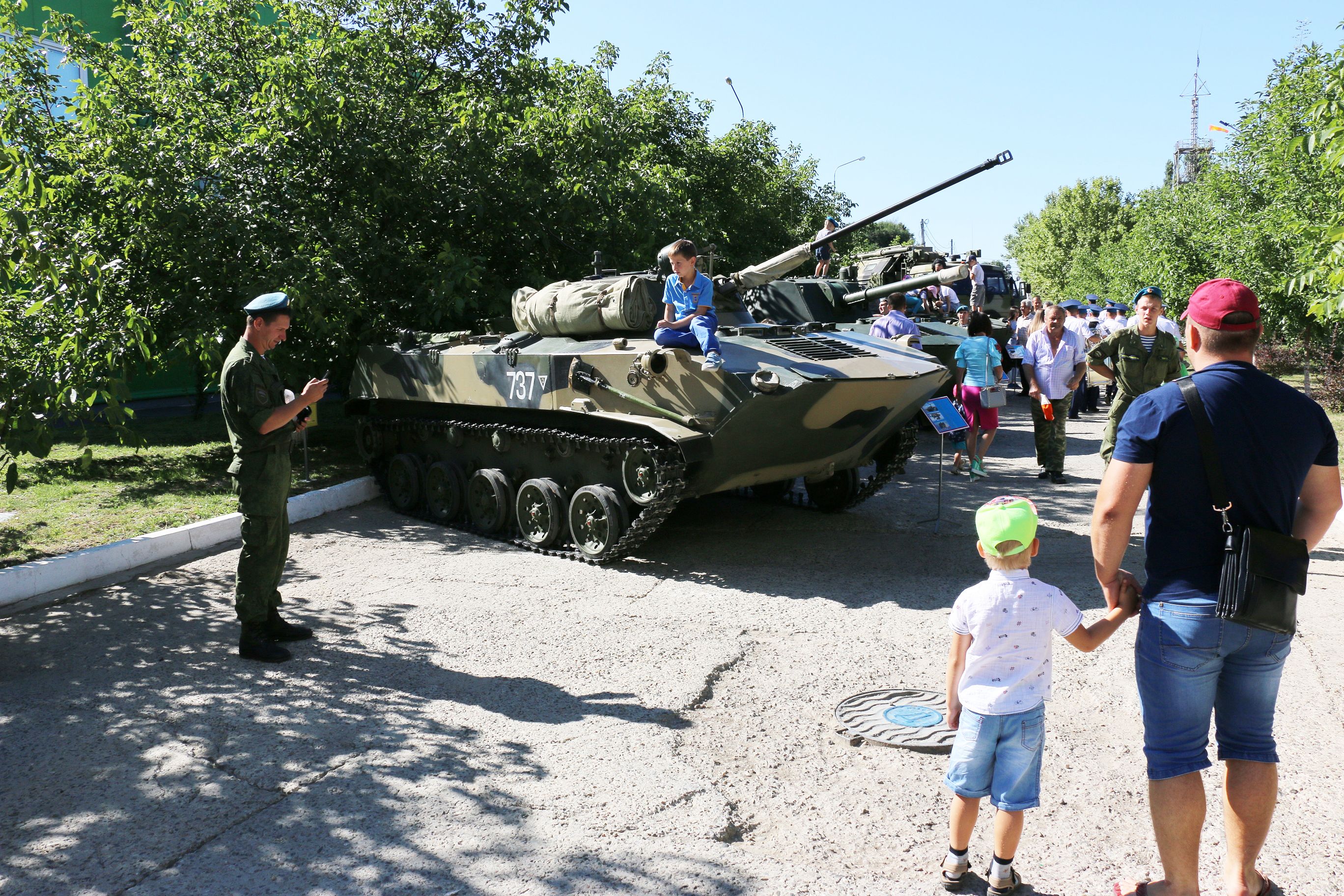 День ВДВ отметили в Ставрополе