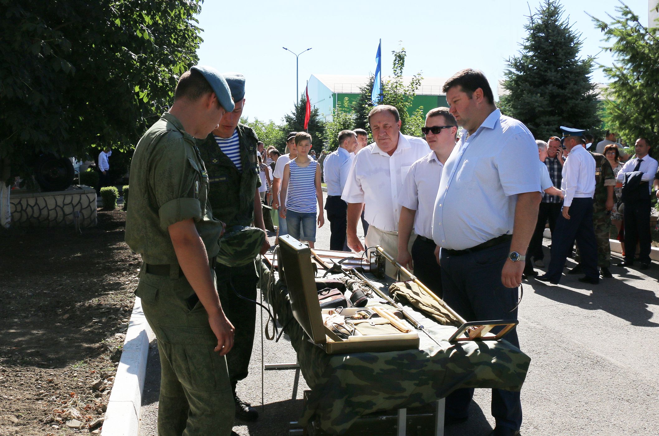 День ВДВ отметили в Ставрополе