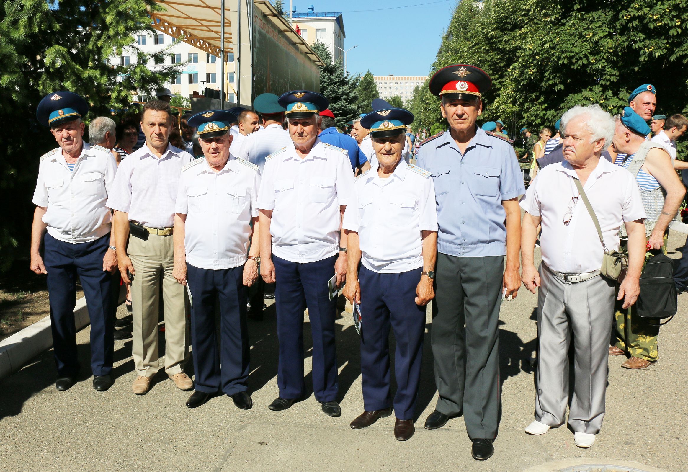 День ВДВ отметили в Ставрополе