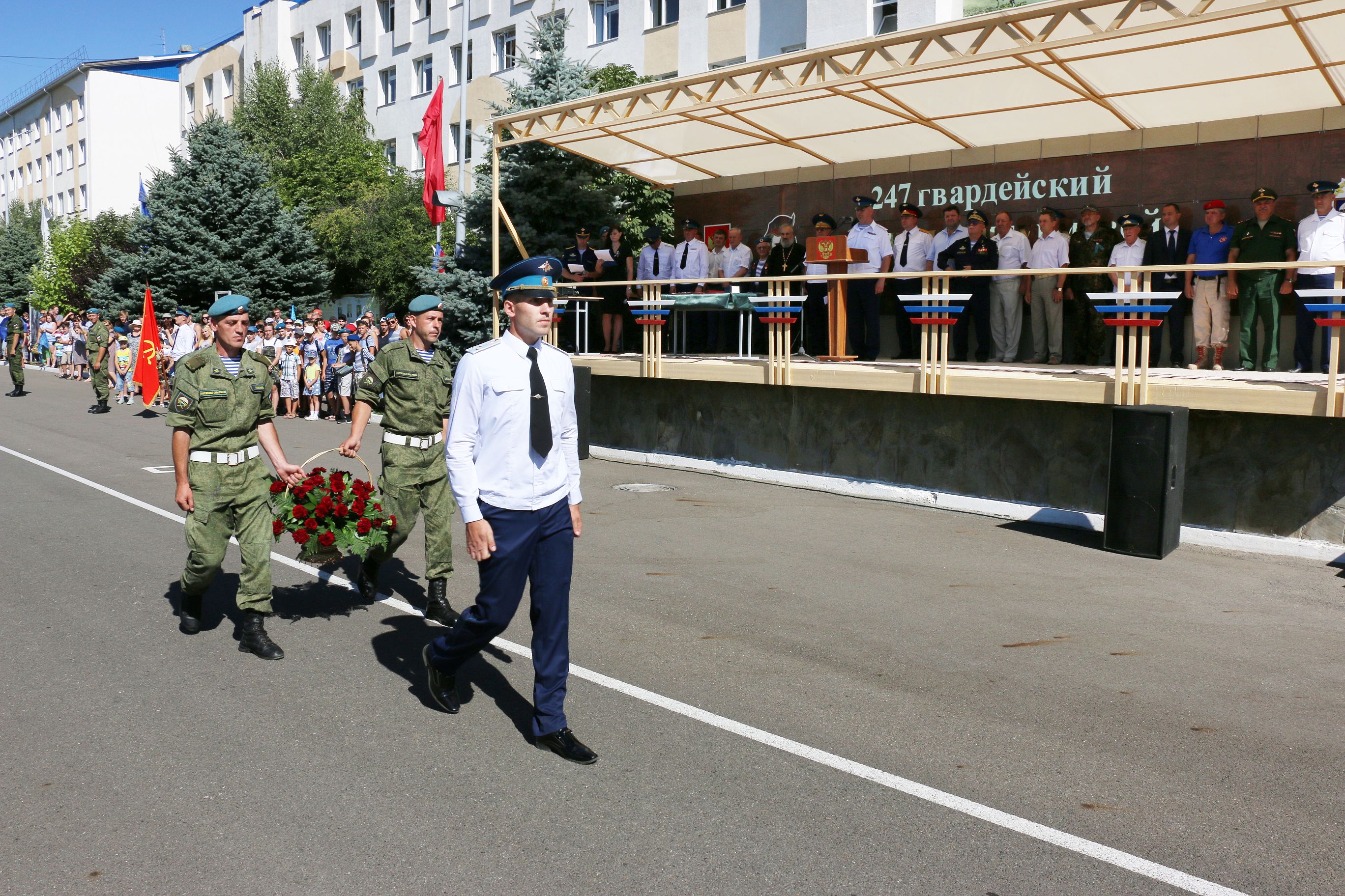 День ВДВ отметили в Ставрополе