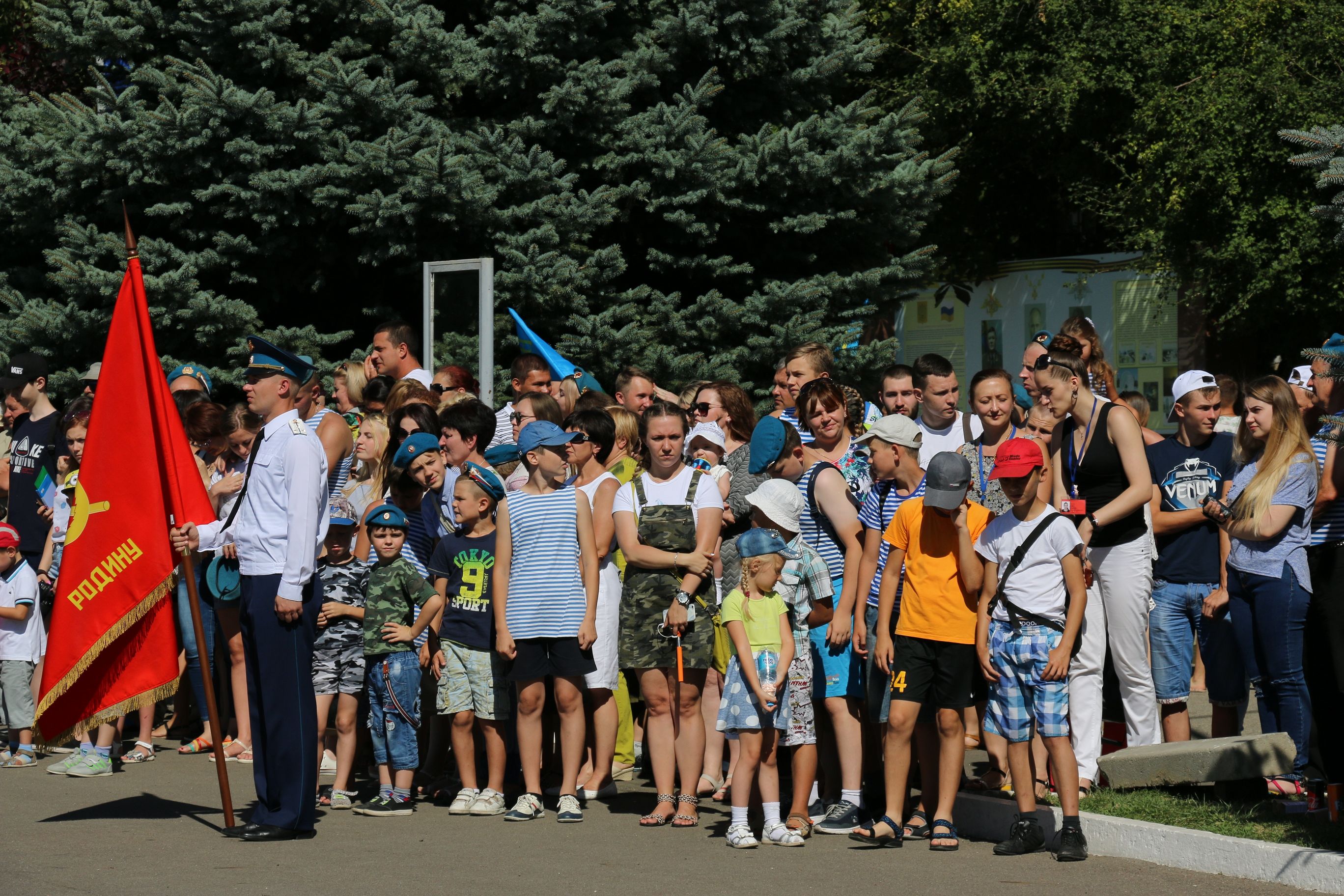 День ВДВ отметили в Ставрополе