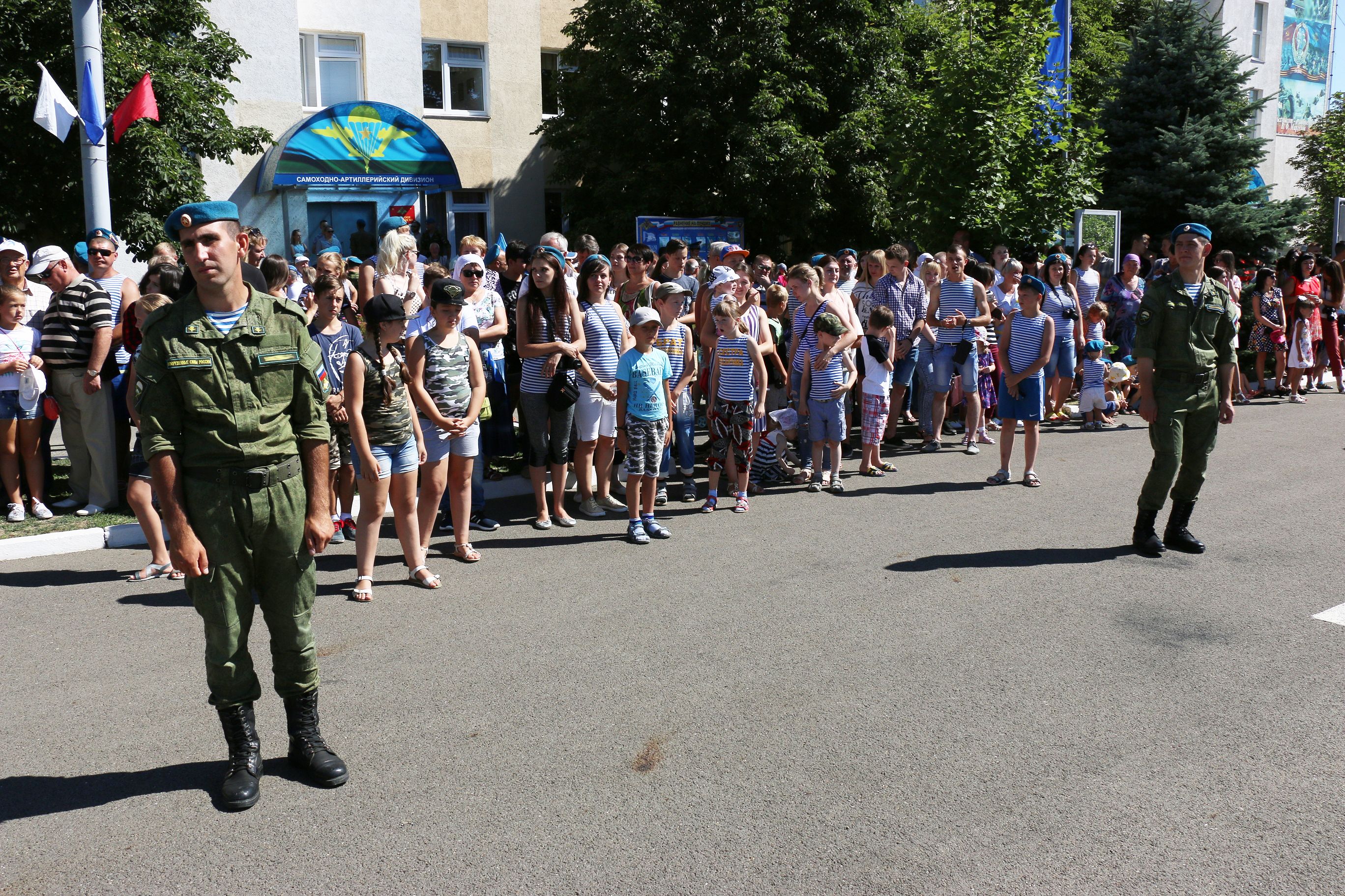 День ВДВ отметили в Ставрополе