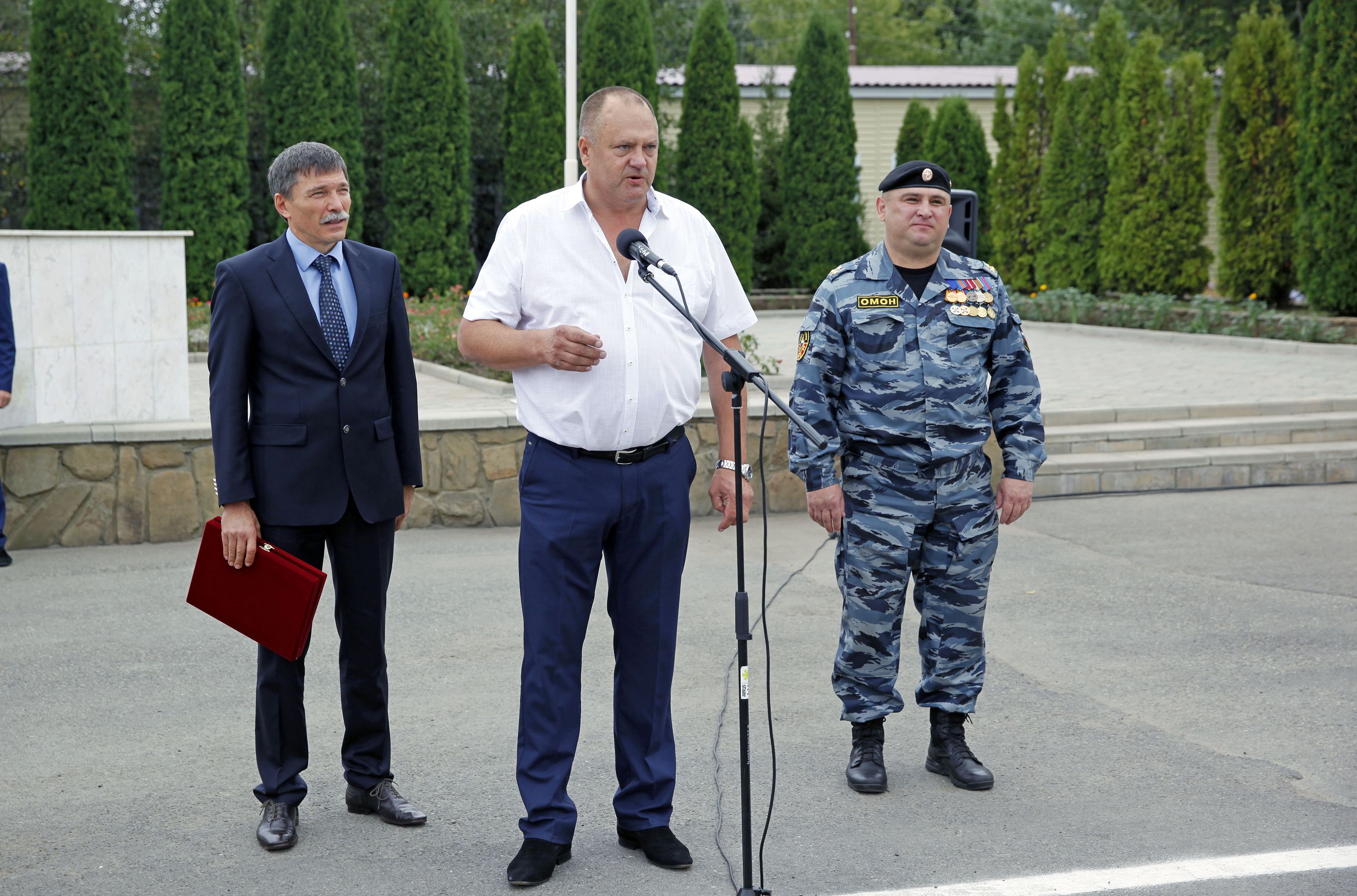 Юбилей мобильного отряда