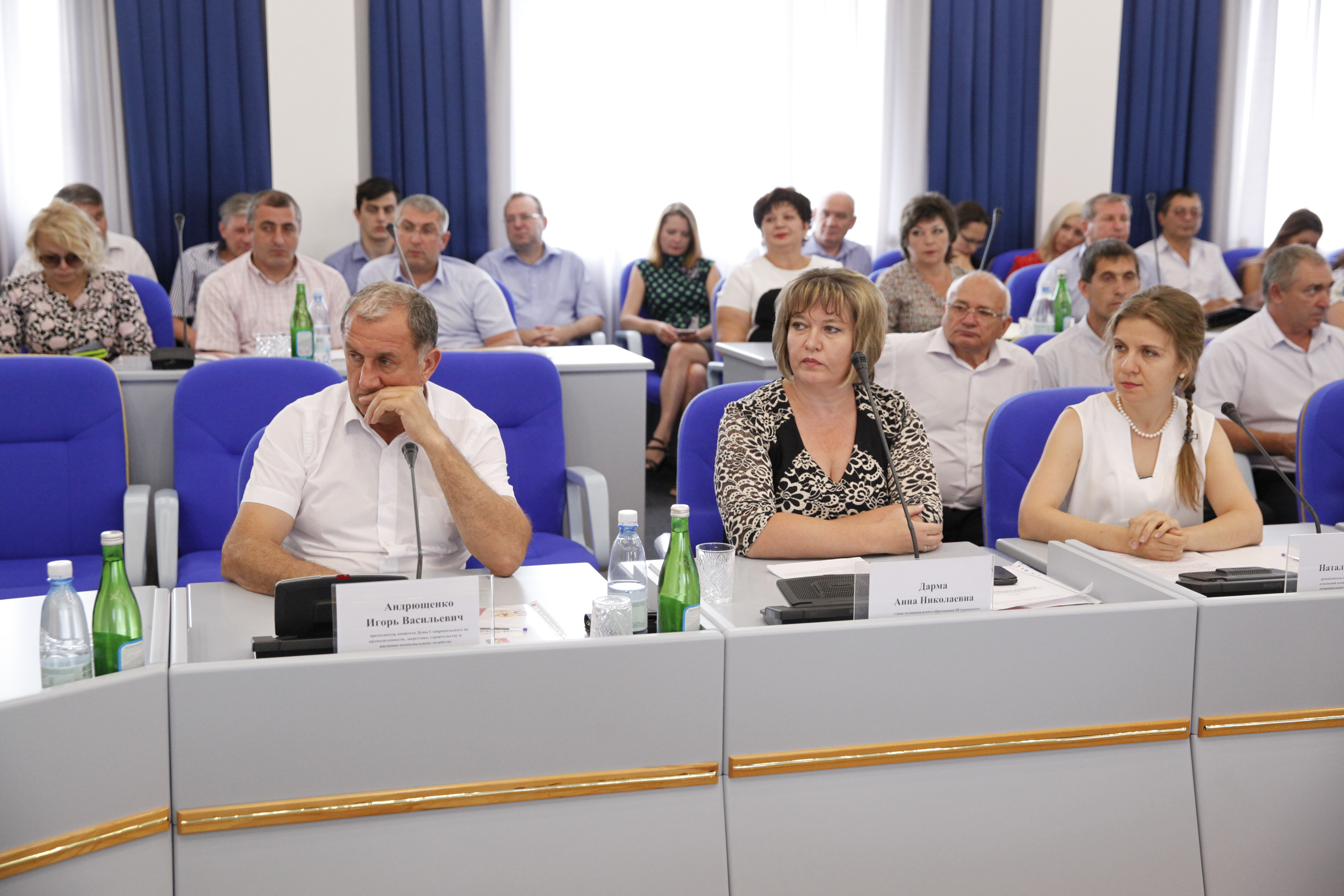 Дни Красногвардейского района стартовали в Ставрополе
