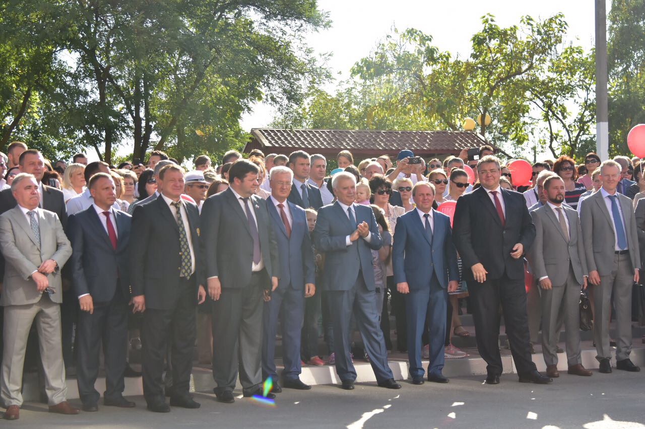 Большой спортивно-оздоровительный комплекс открылся в Буденновске
