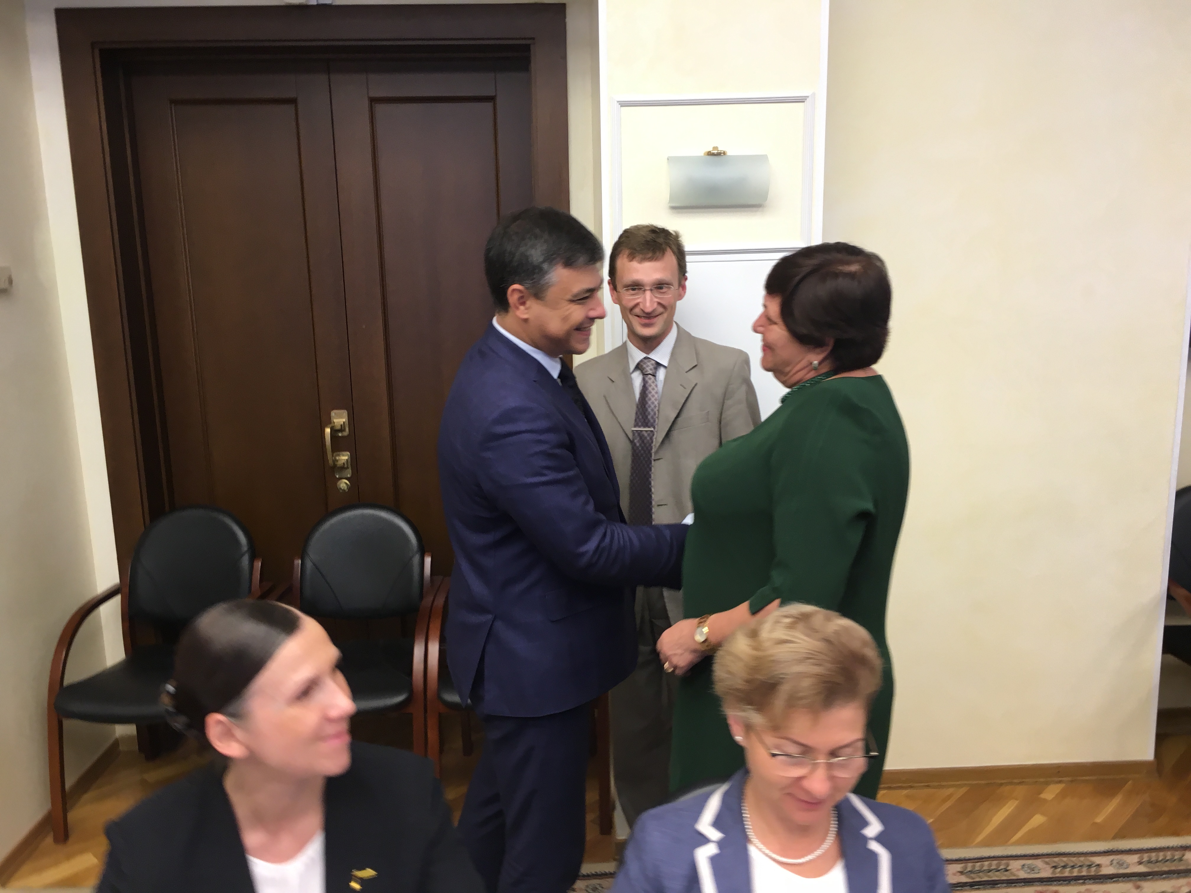 Ставропольские депутаты рассказали федеральным коллегам о специфике своей работы и насущных проблемах региона