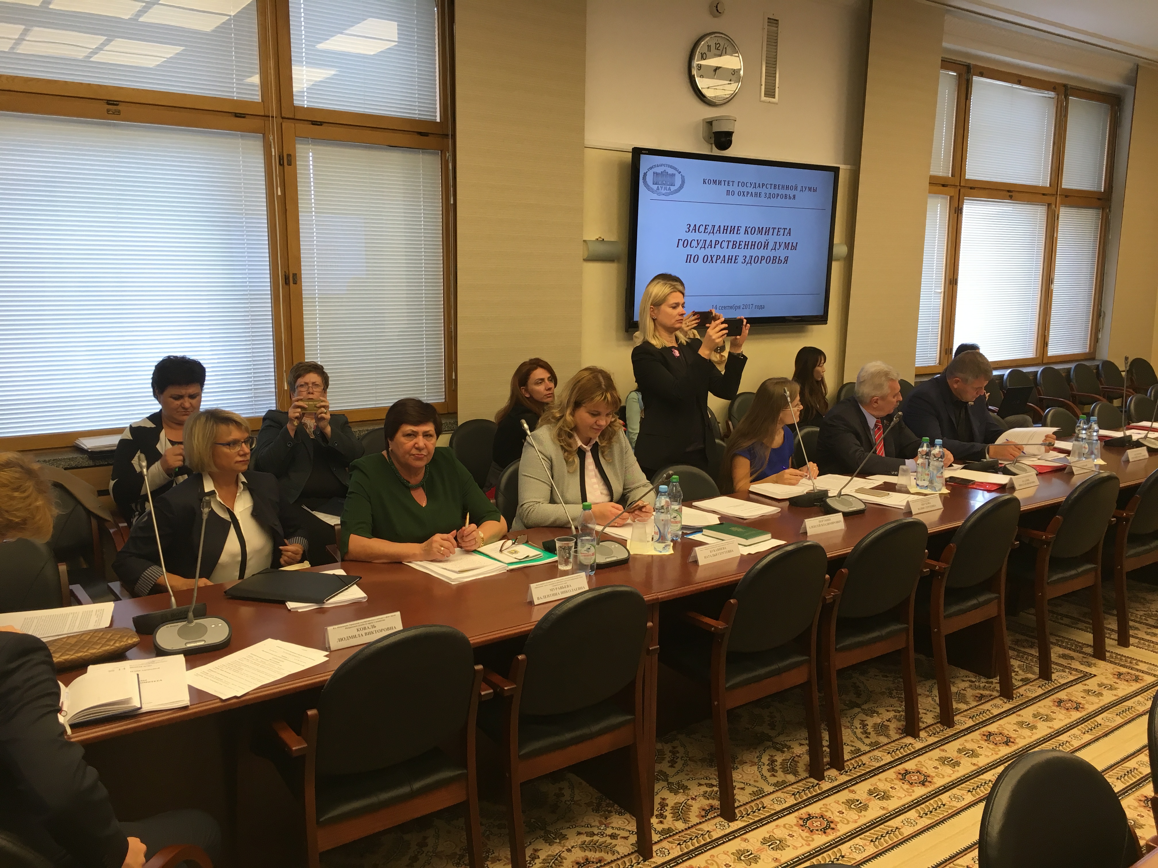 Ставропольские депутаты рассказали федеральным коллегам о специфике своей работы и насущных проблемах региона