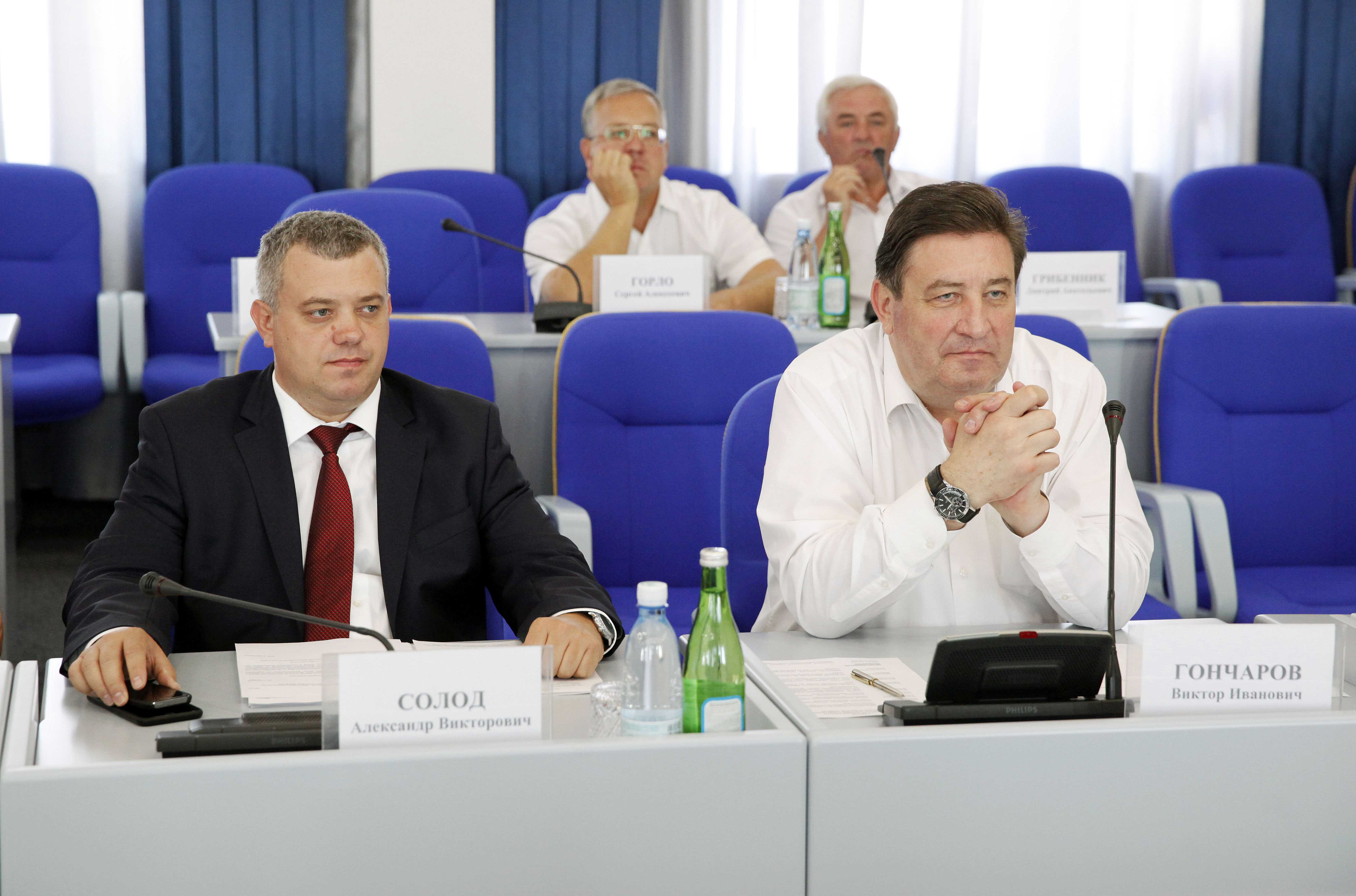 Рекомендовано усилить контроль