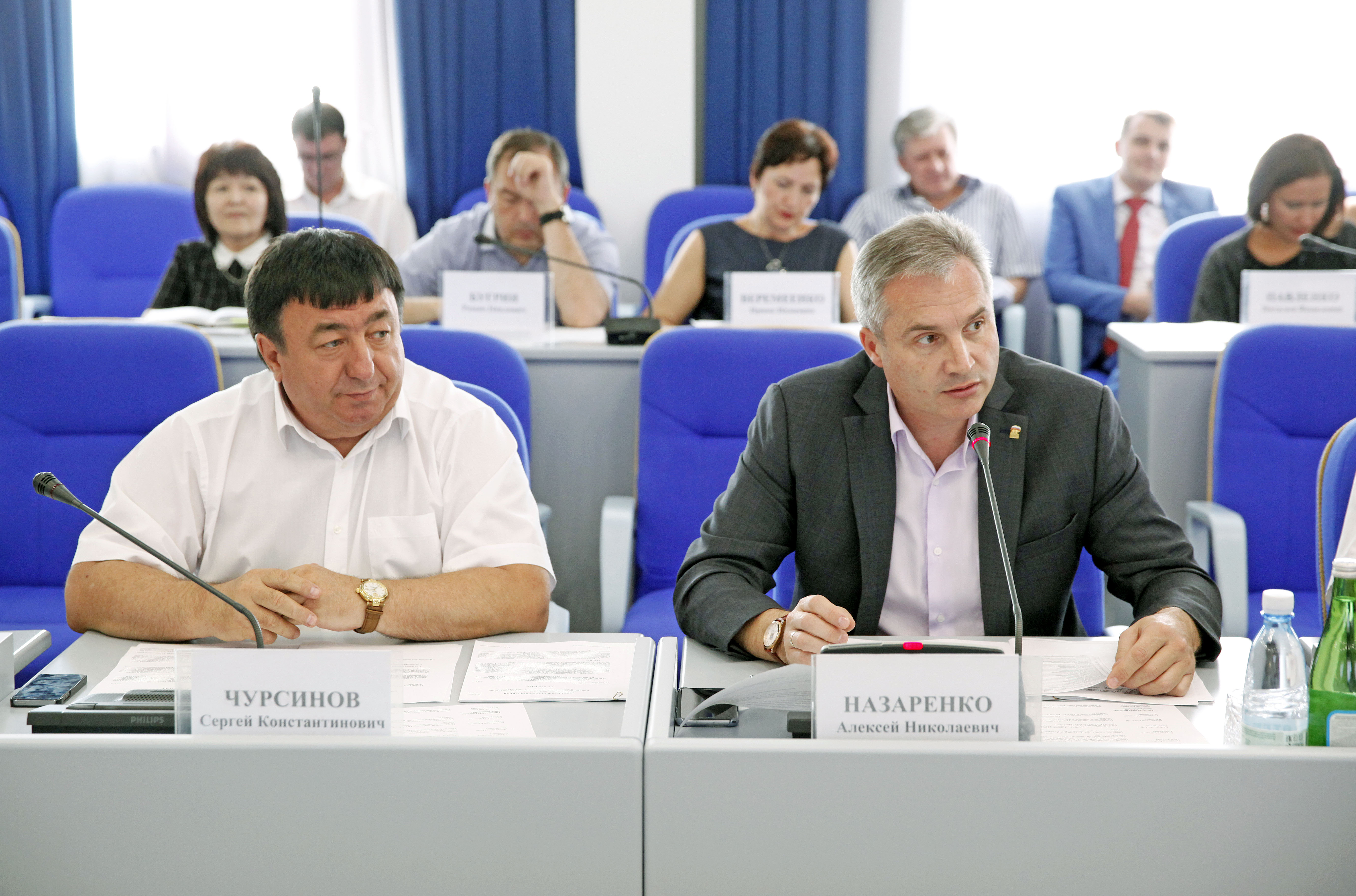 Рекомендовано усилить контроль
