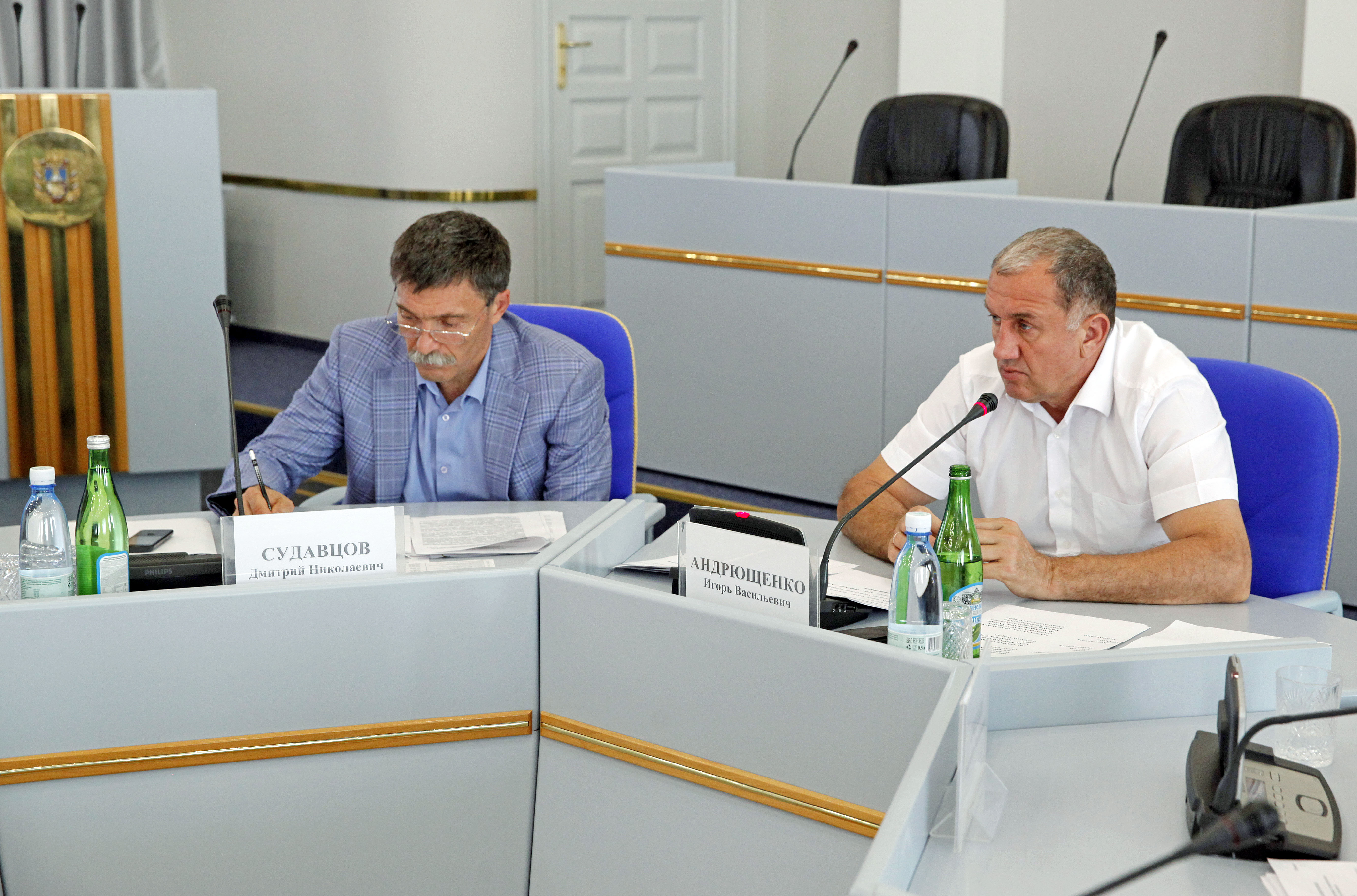 Рекомендовано усилить контроль