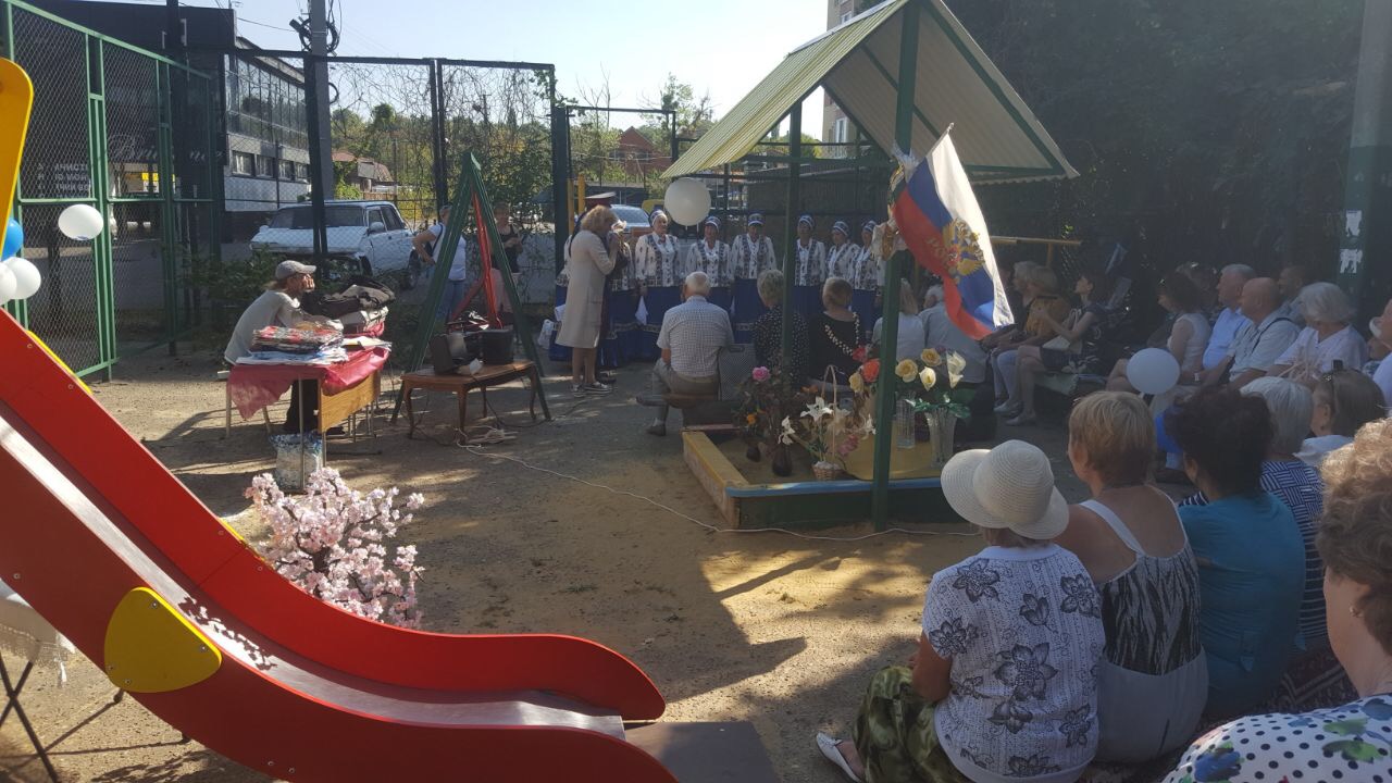В канун праздника
