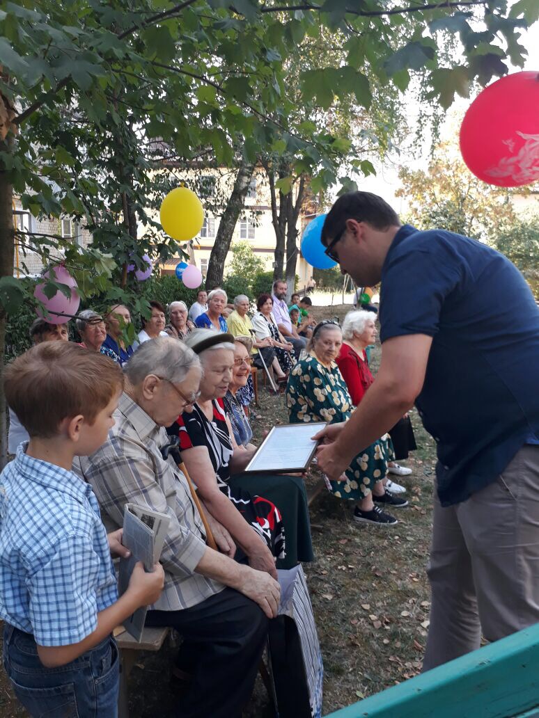 В канун праздника