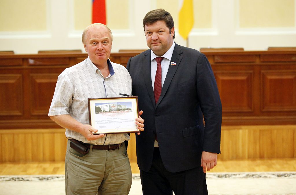 На Ставрополье чествовали машиностроителей