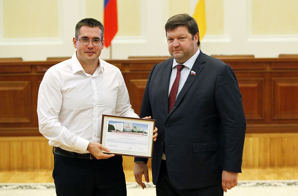 На Ставрополье чествовали машиностроителей