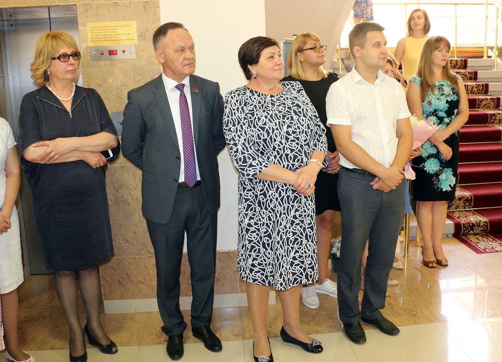 Красота в стенах Думы