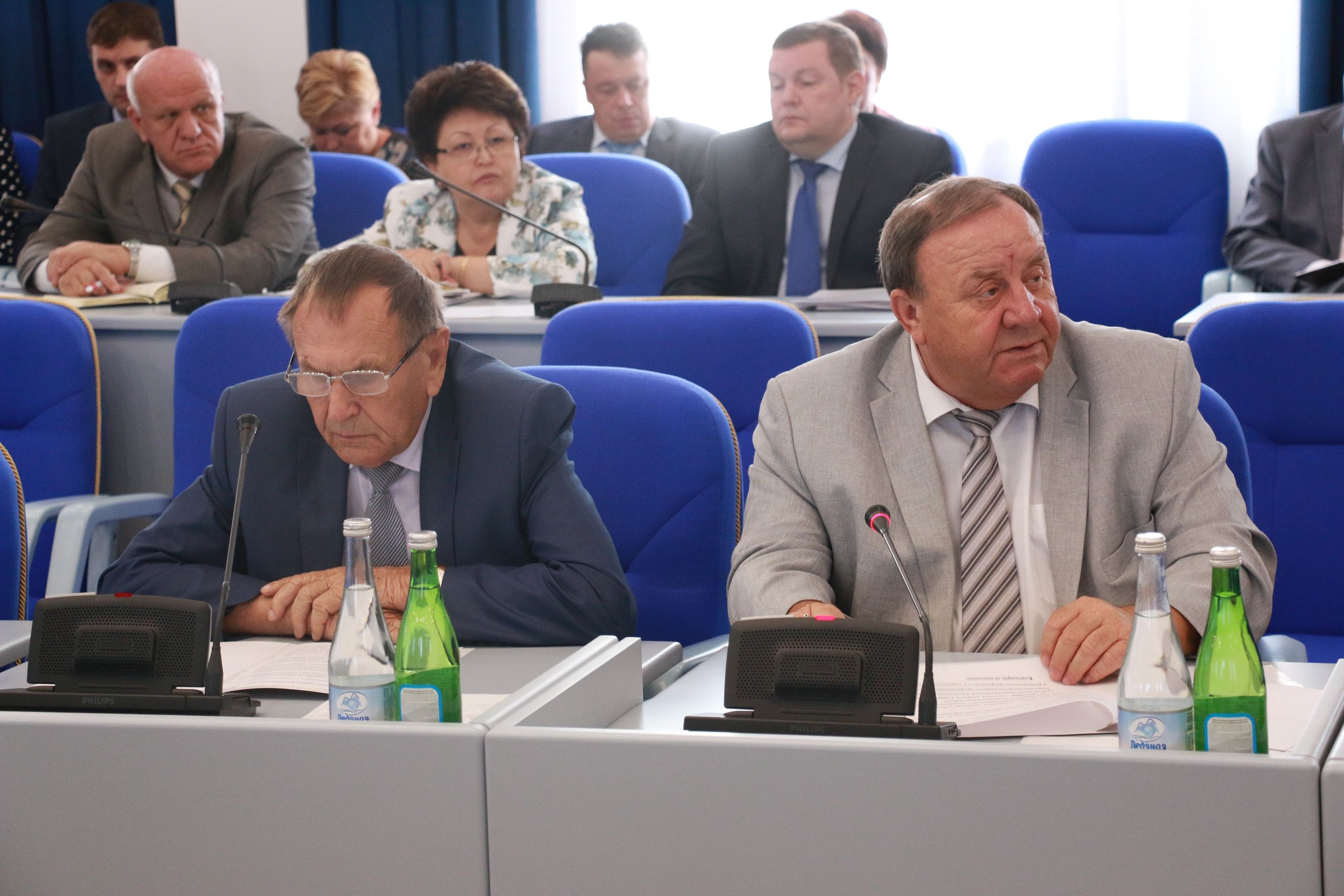 Доложили о готовности к заседанию Думы