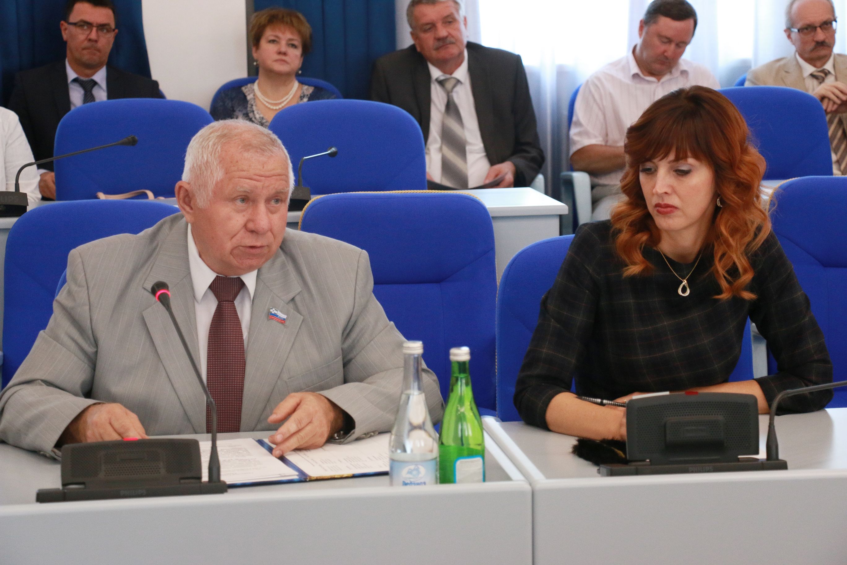 Доложили о готовности к заседанию Думы