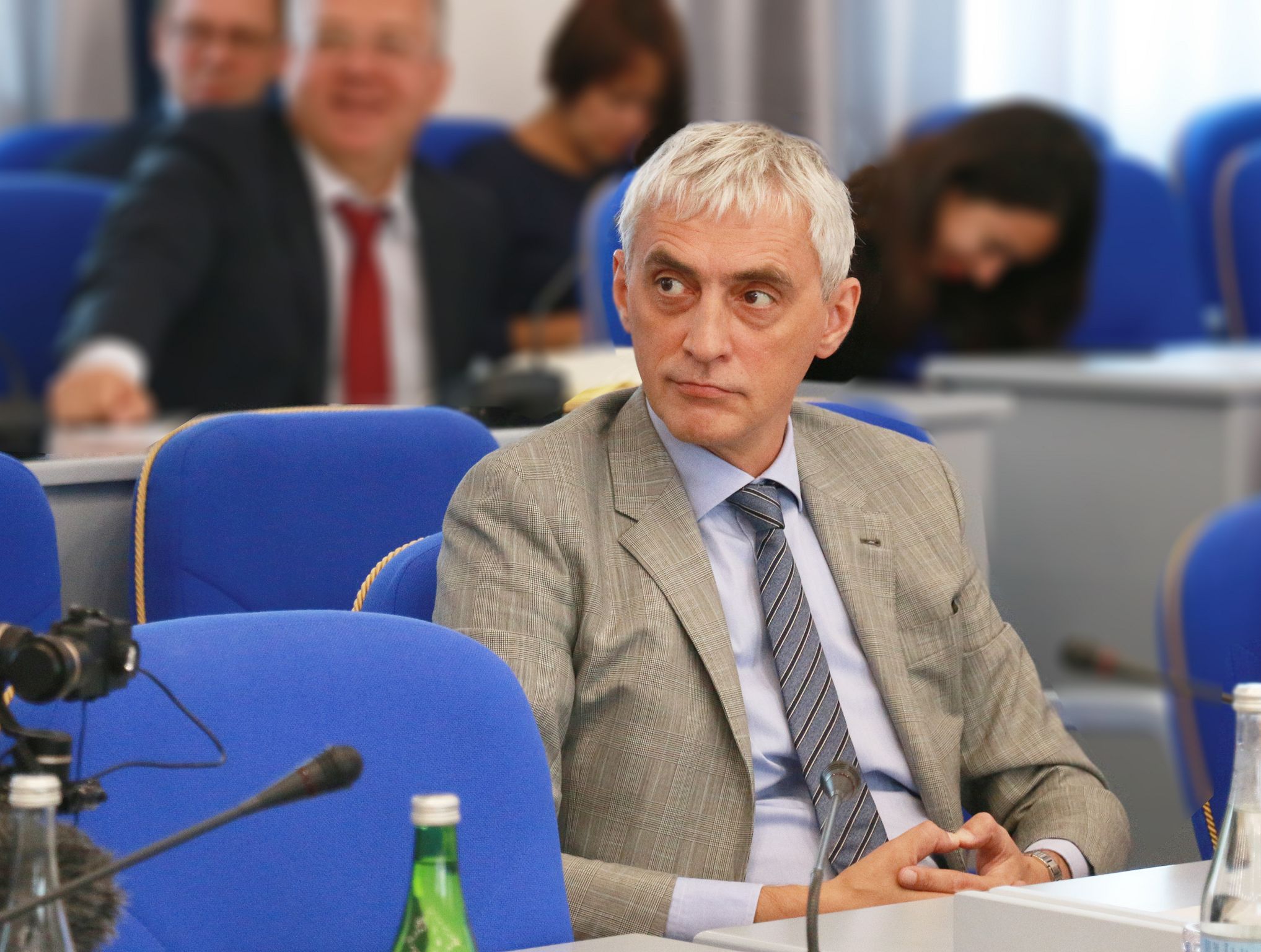 Доложили о готовности к заседанию Думы