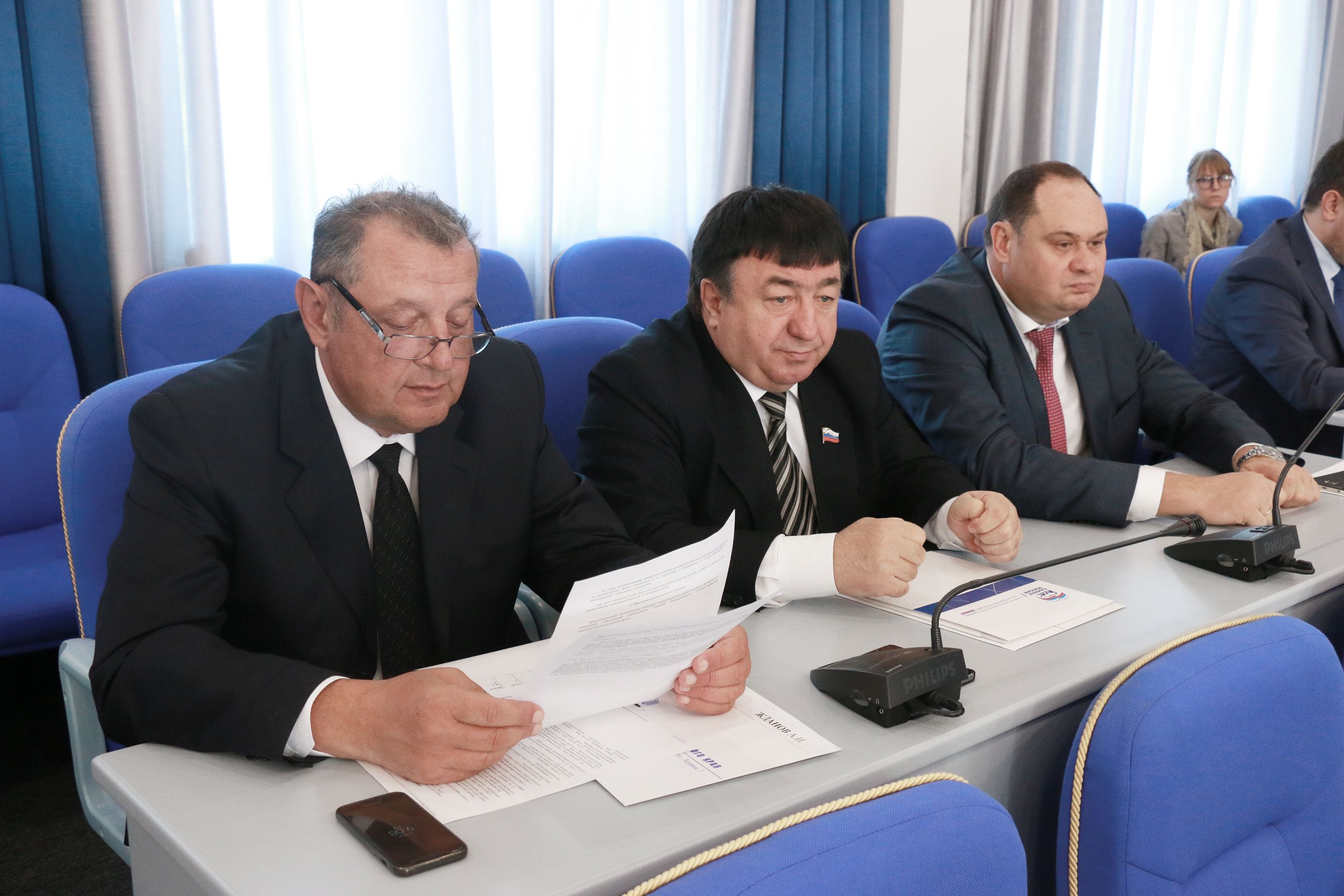 В преддверии Думы
